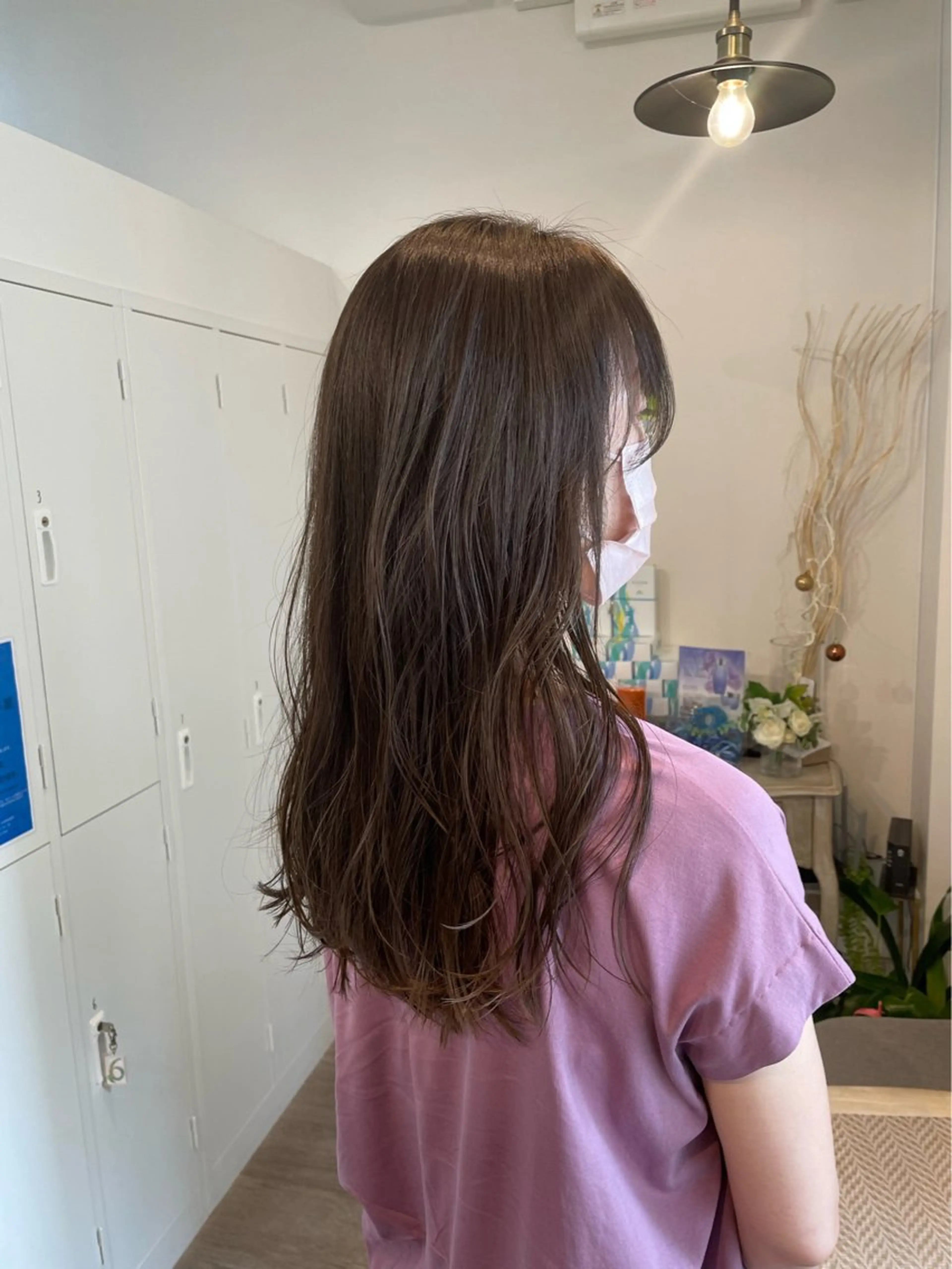 ミディアム Rocca hair aoiのヘアスタイル