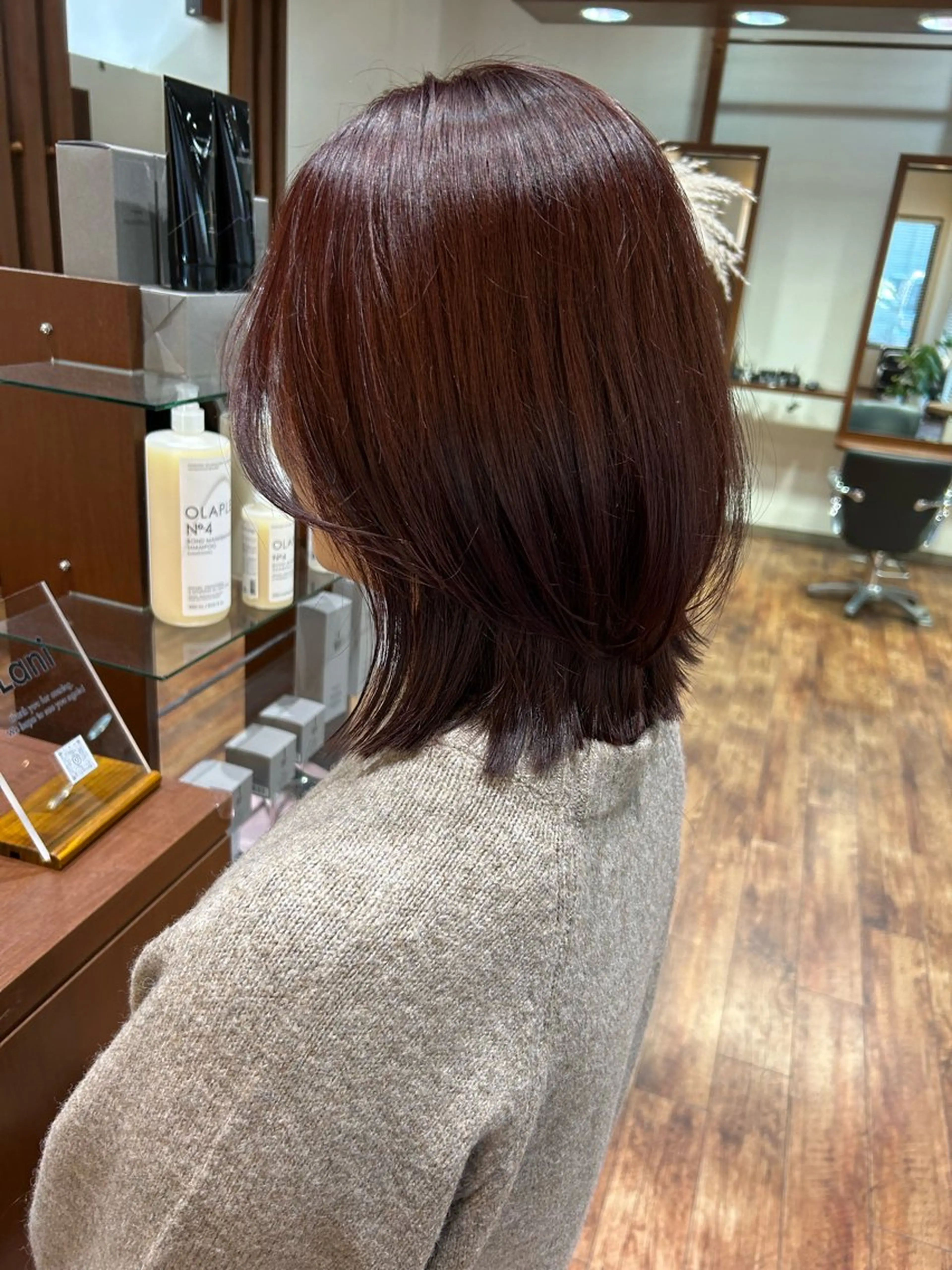 【ご新規様限定✨】カット＋フルカラー＋トリートメントの写真