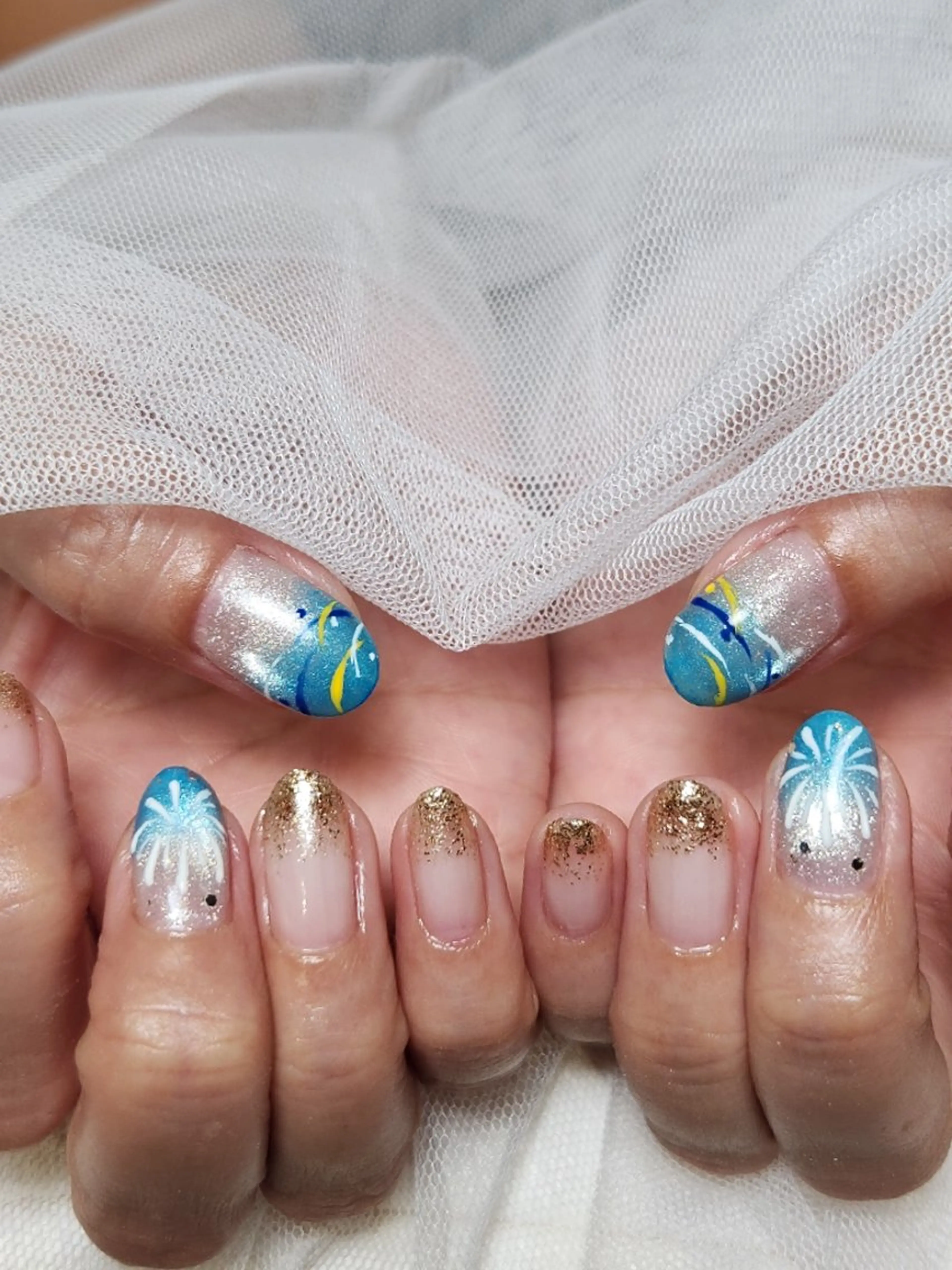 ネイル 持ち込み Nailroom3  古屋明美のネイルデザイン