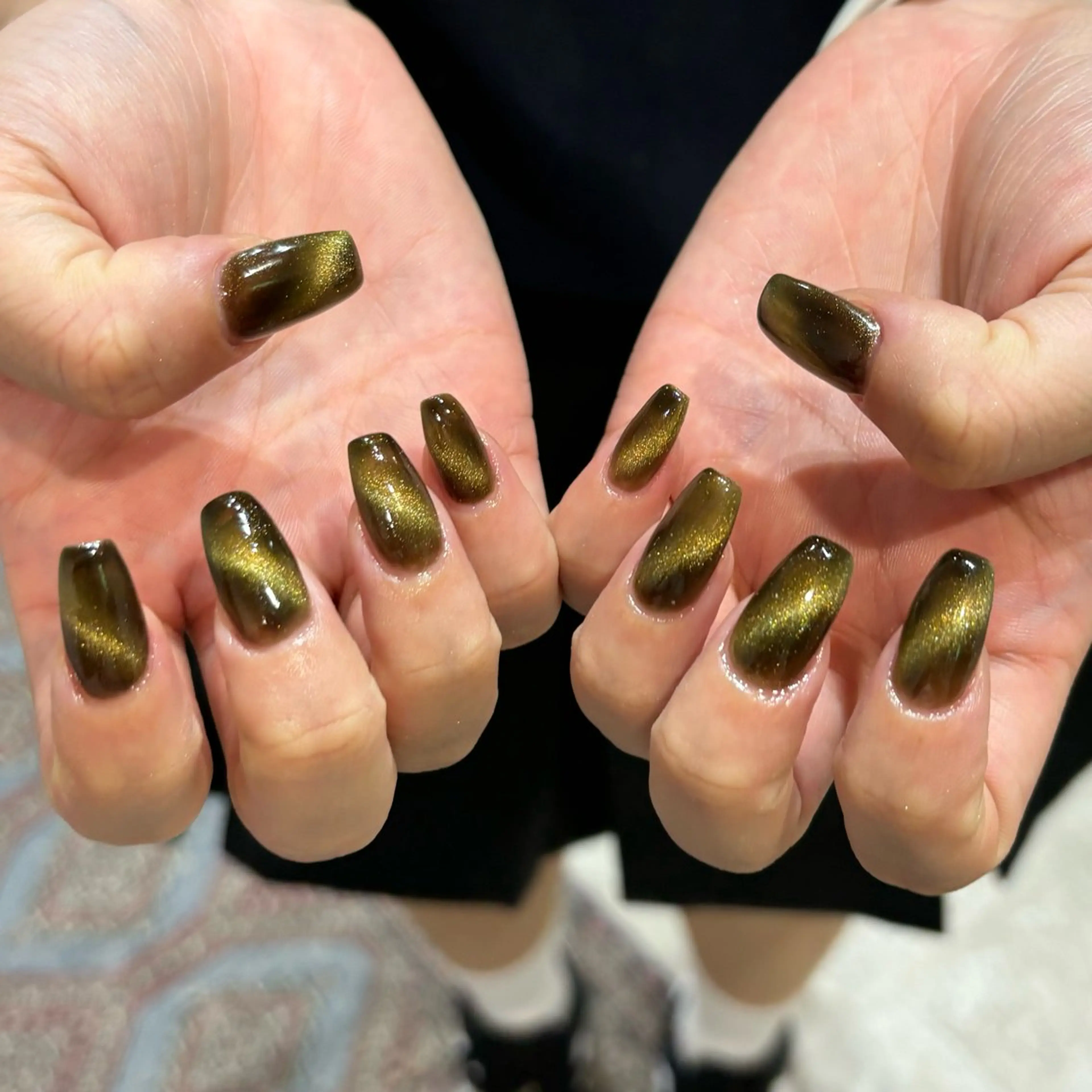 ネイル 0203ムニムサン 💙Honokaのネイルデザイン