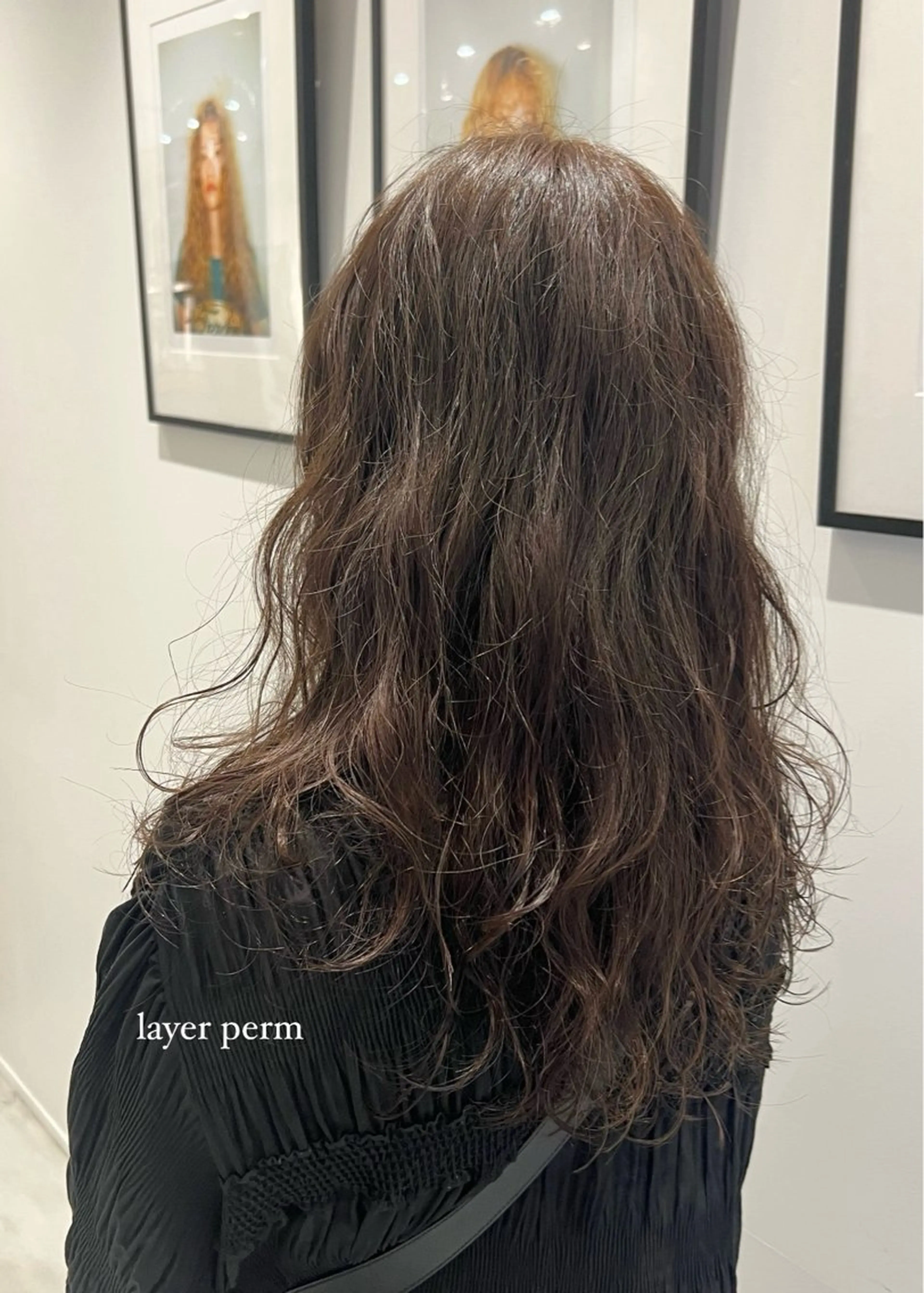 ロング CYAN. 矢場町店所属・パーマ/名古屋パーマ / コデラ ナナホのヘアスタイル