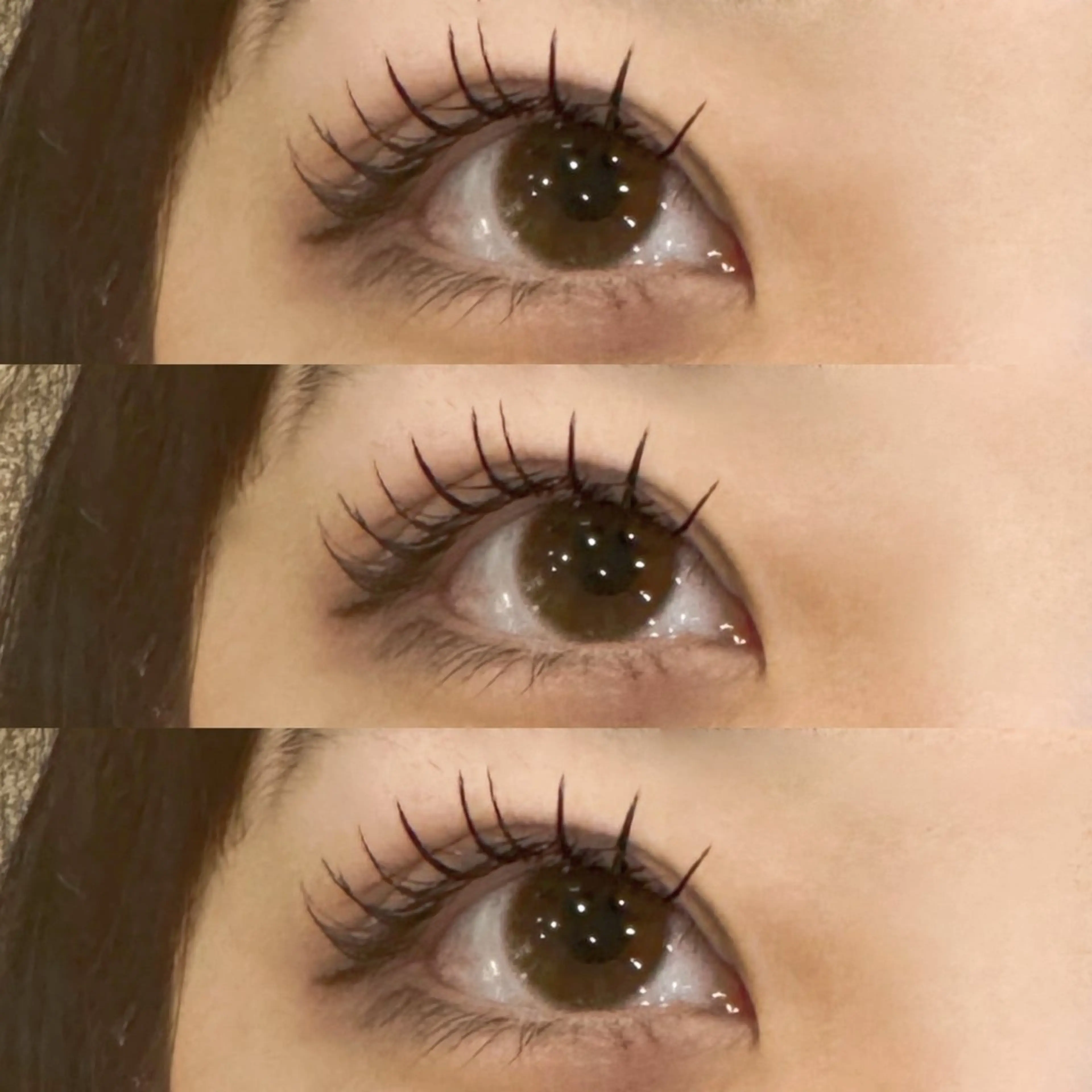 マツエク・マツパ フラットラッシュ 石橋 舞桜の眉毛・アイブロウイメージ