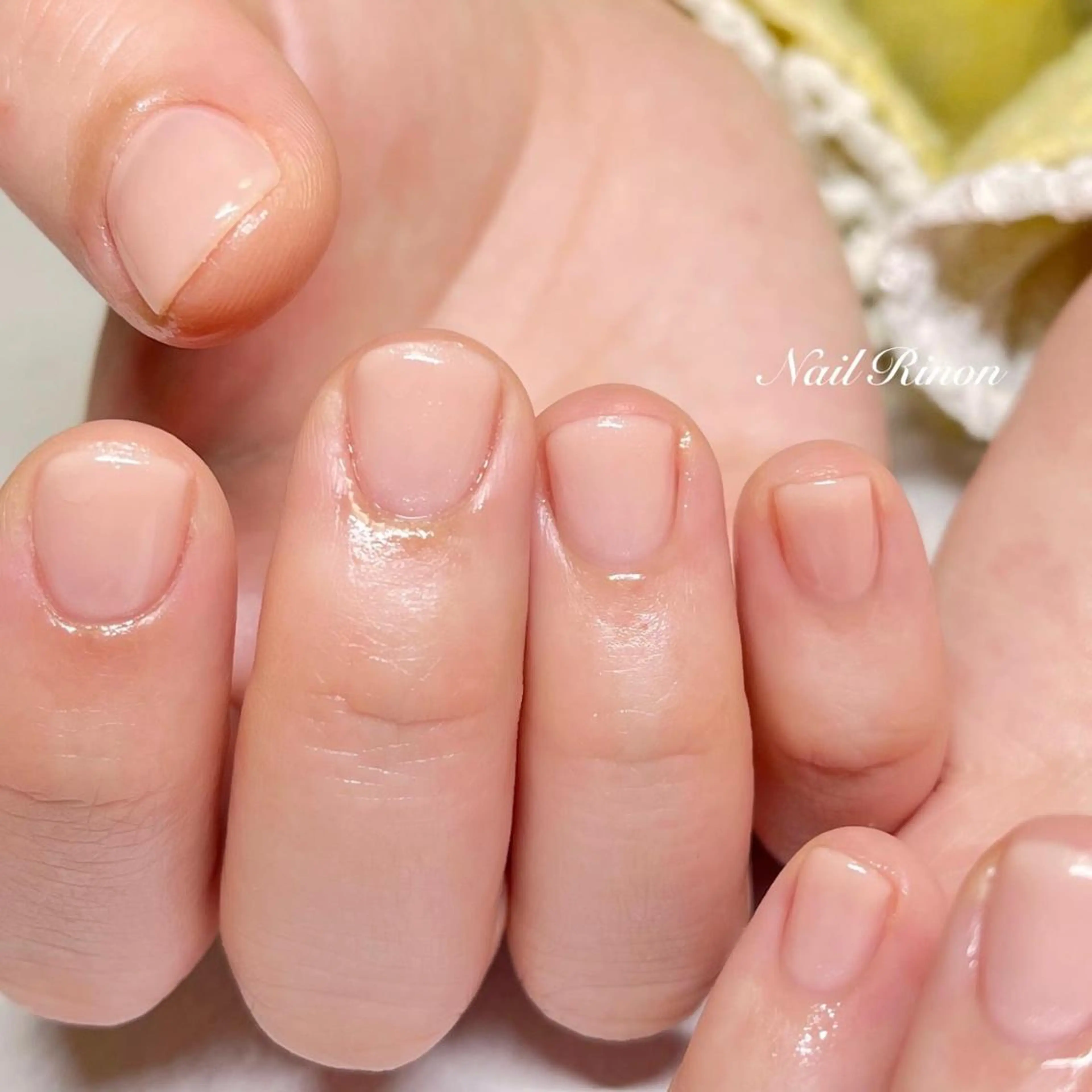 ネイル ワンカラーネイル ハンドネイル Nail Rinonのネイルデザイン