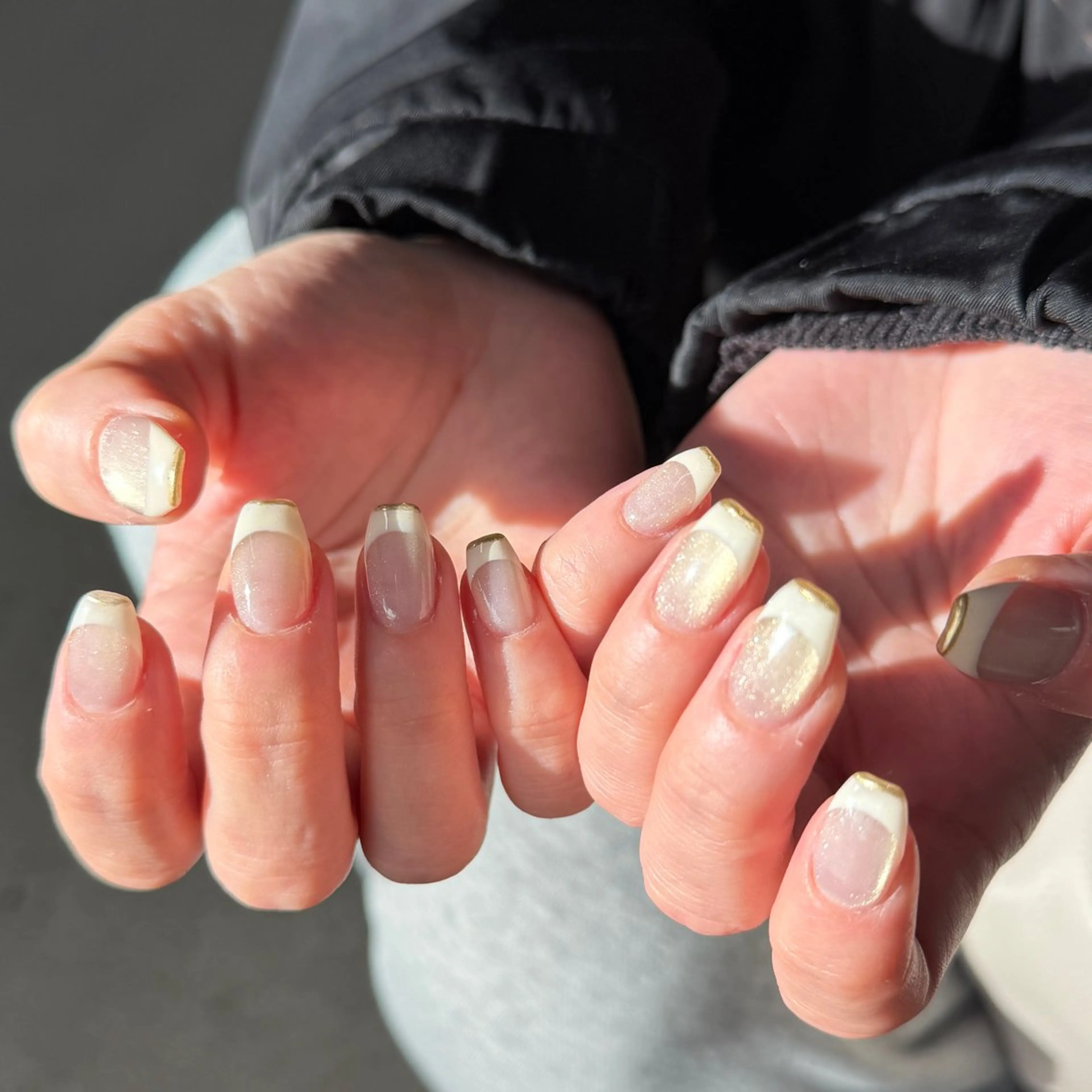 ネイル ハンドネイル nailsalon ∞ ﾐｶﾅﾙ ∞のネイルデザイン