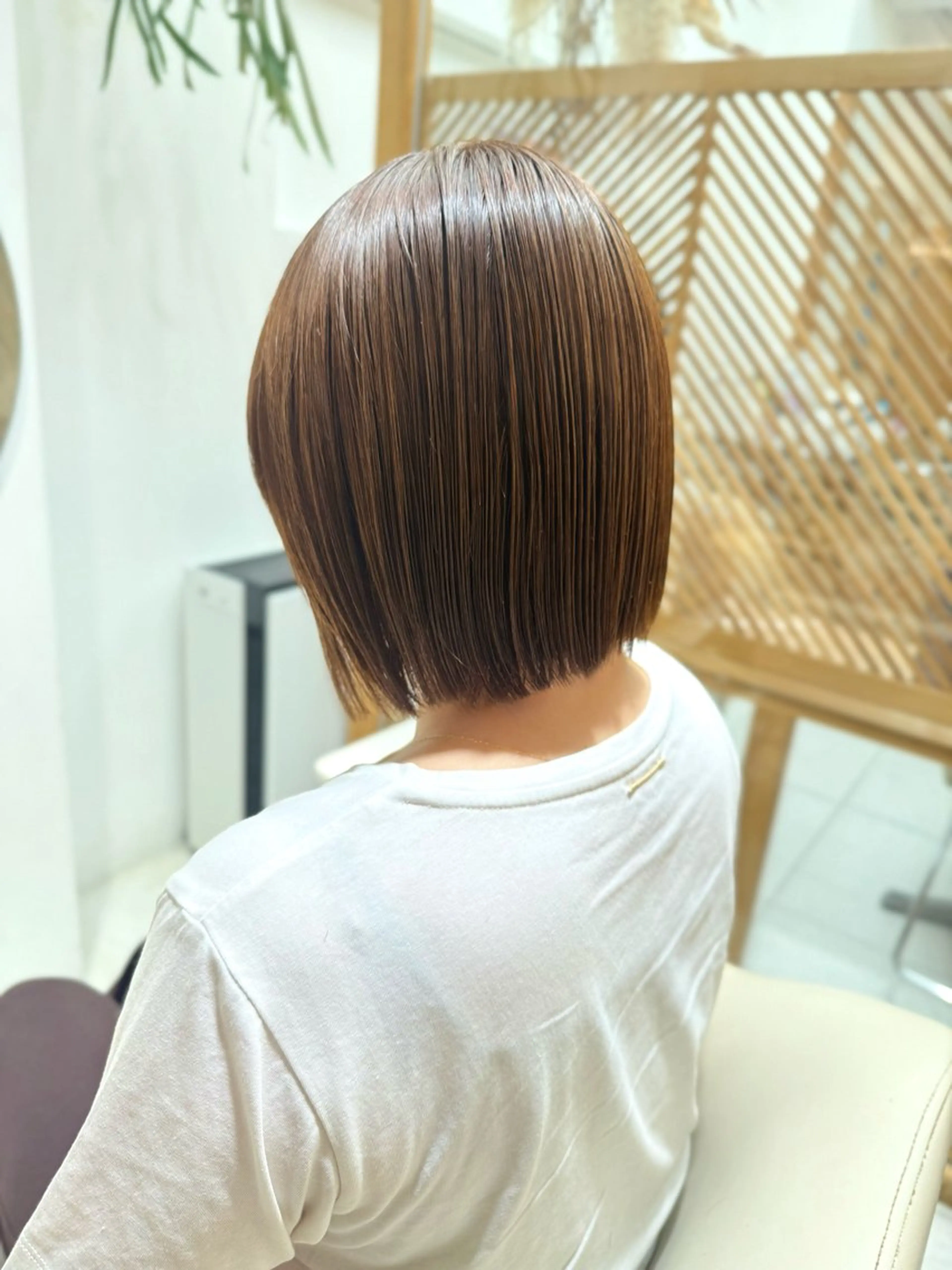 ショート カラー カット ヘアカラー 安永 涼のヘアスタイル