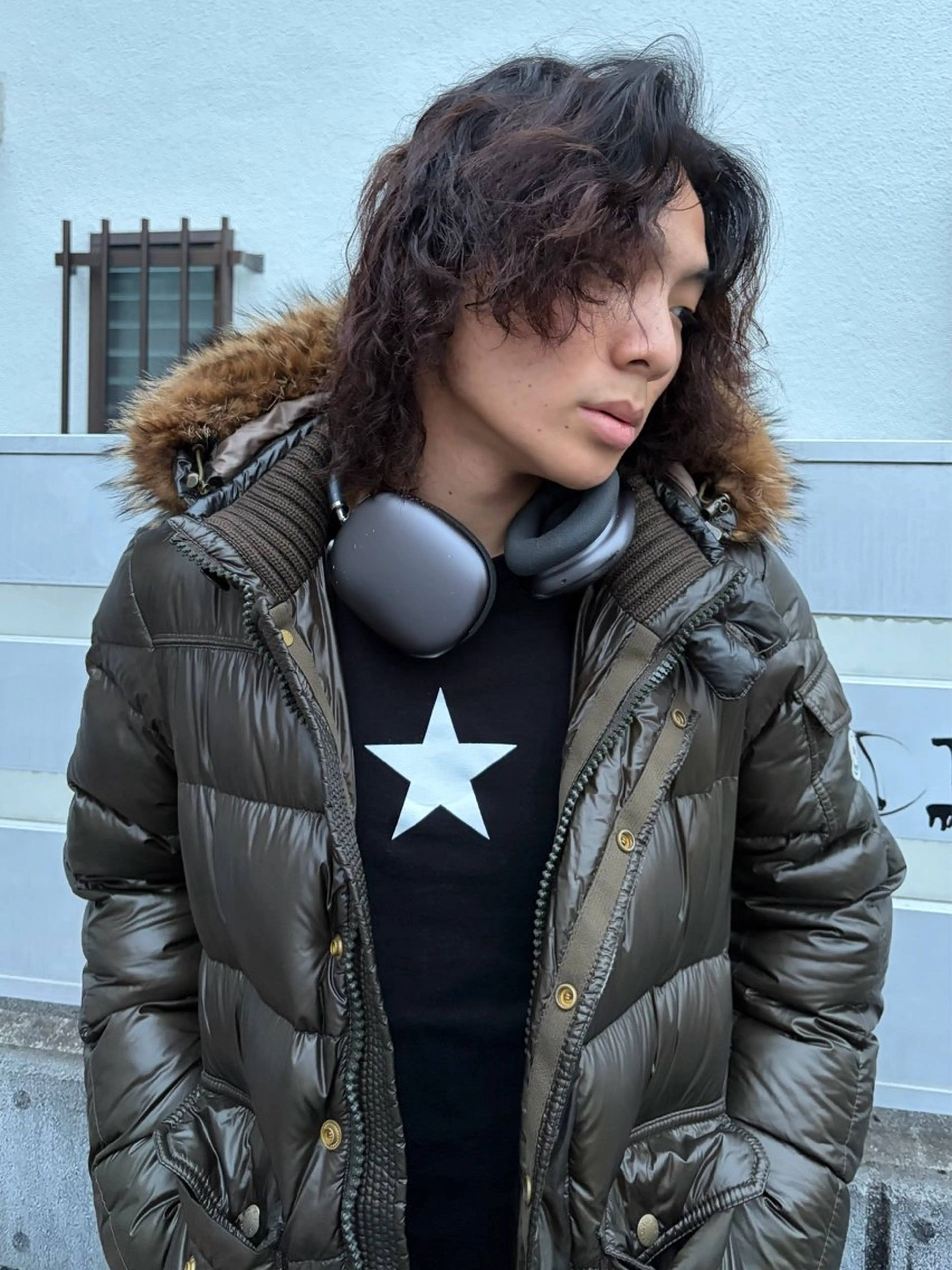 ミディアム パーマ メンズ ミディアムパーマ メンズパーマ パーマ メンズ/特殊ヘア パーマ🕷️小夏貴也のヘアスタイル