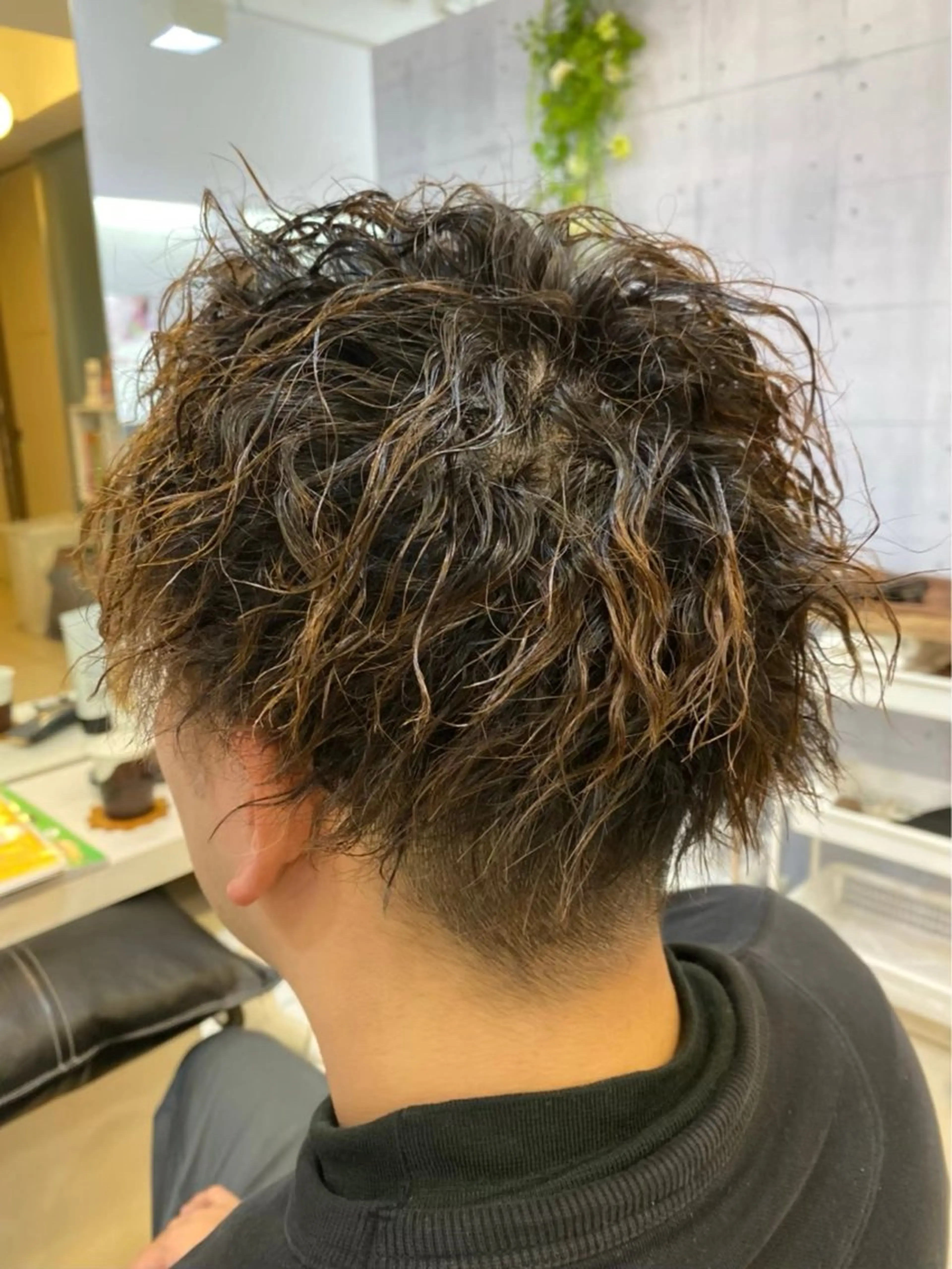 メンズ [髪質改善カラー] 佐藤唯花🦋のヘアスタイル