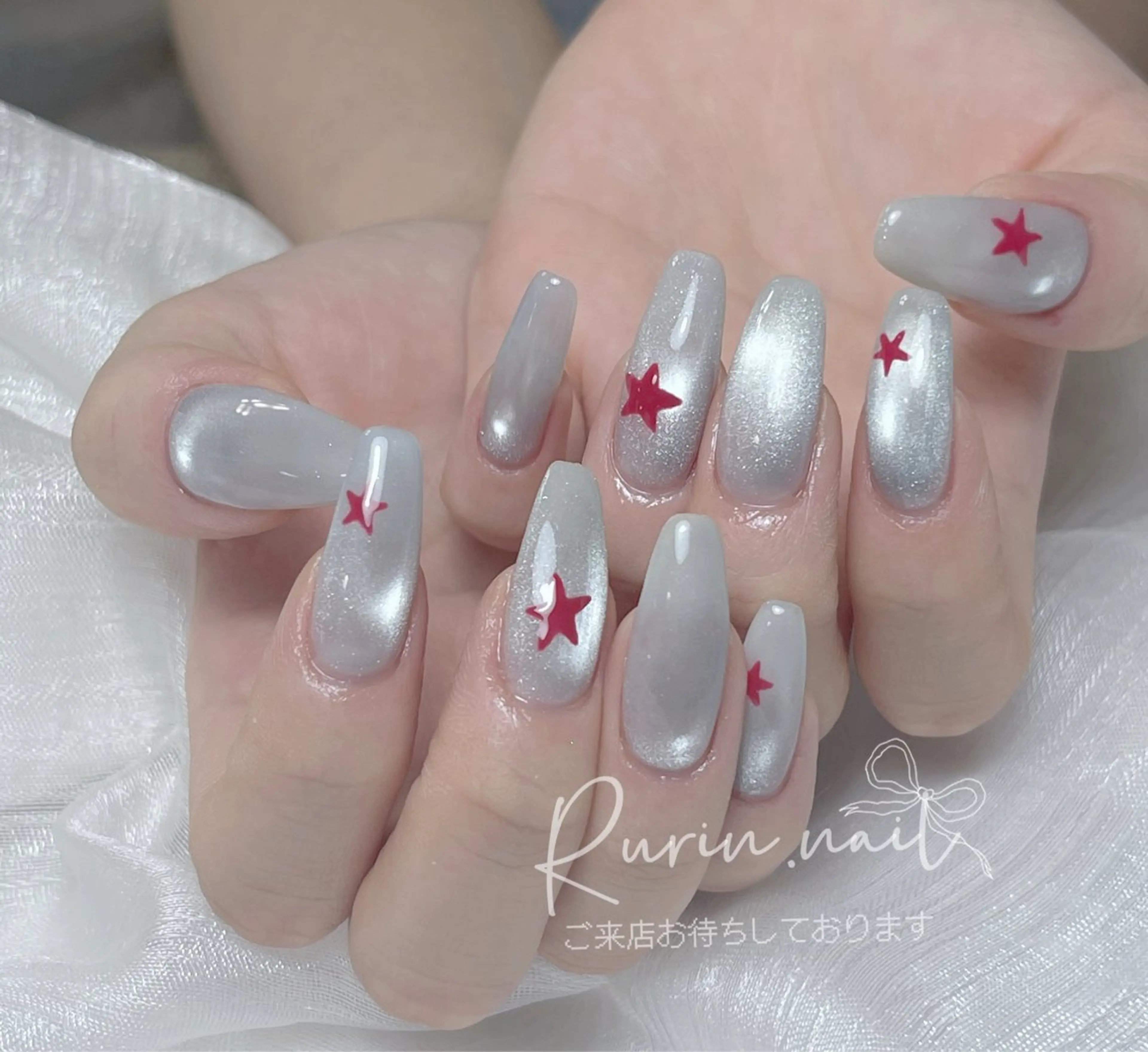 ネイル ハンドネイル ルリン サロン💅のネイルデザイン