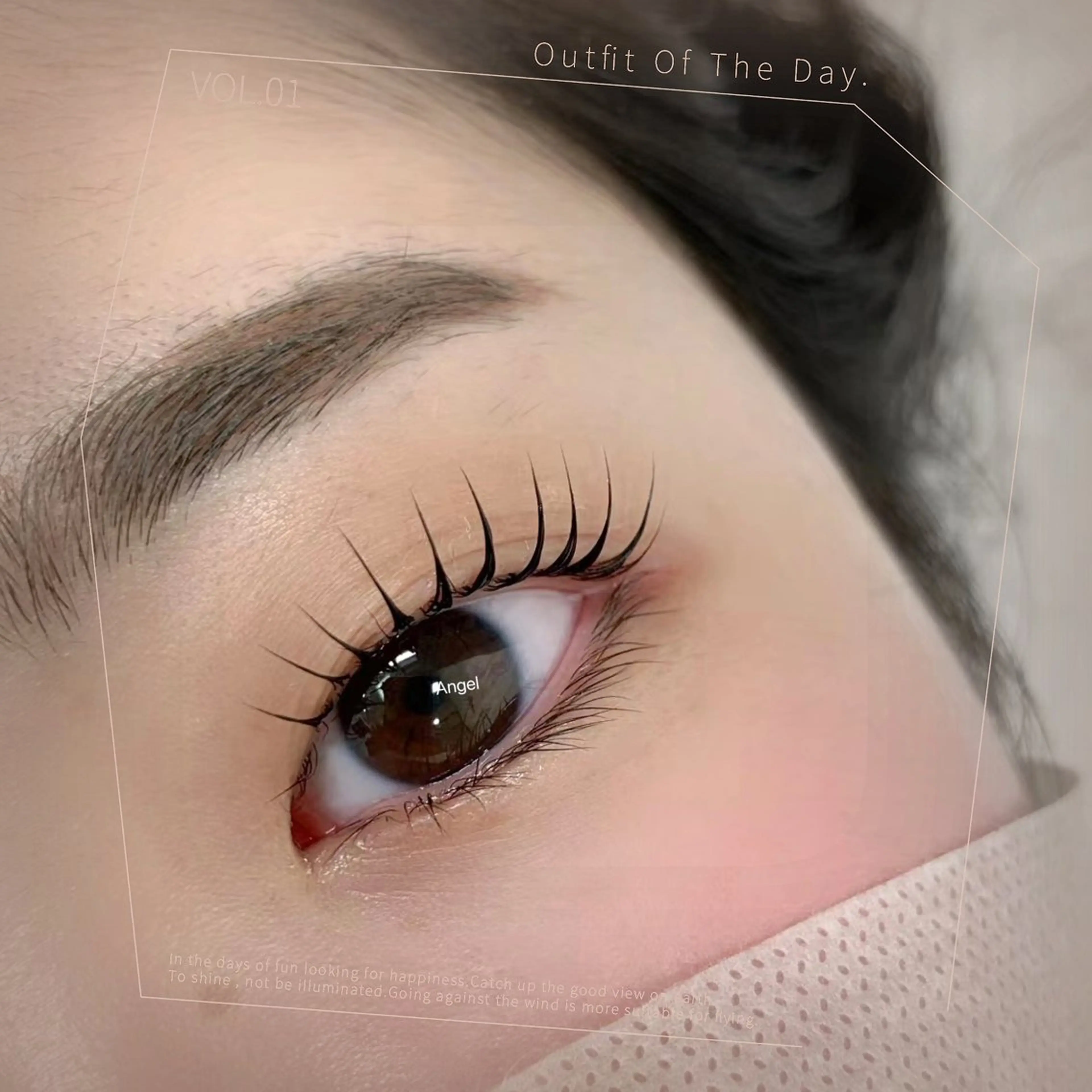 パーマ Angelic Reina ♥🧸のマツエク・マツパデザイン