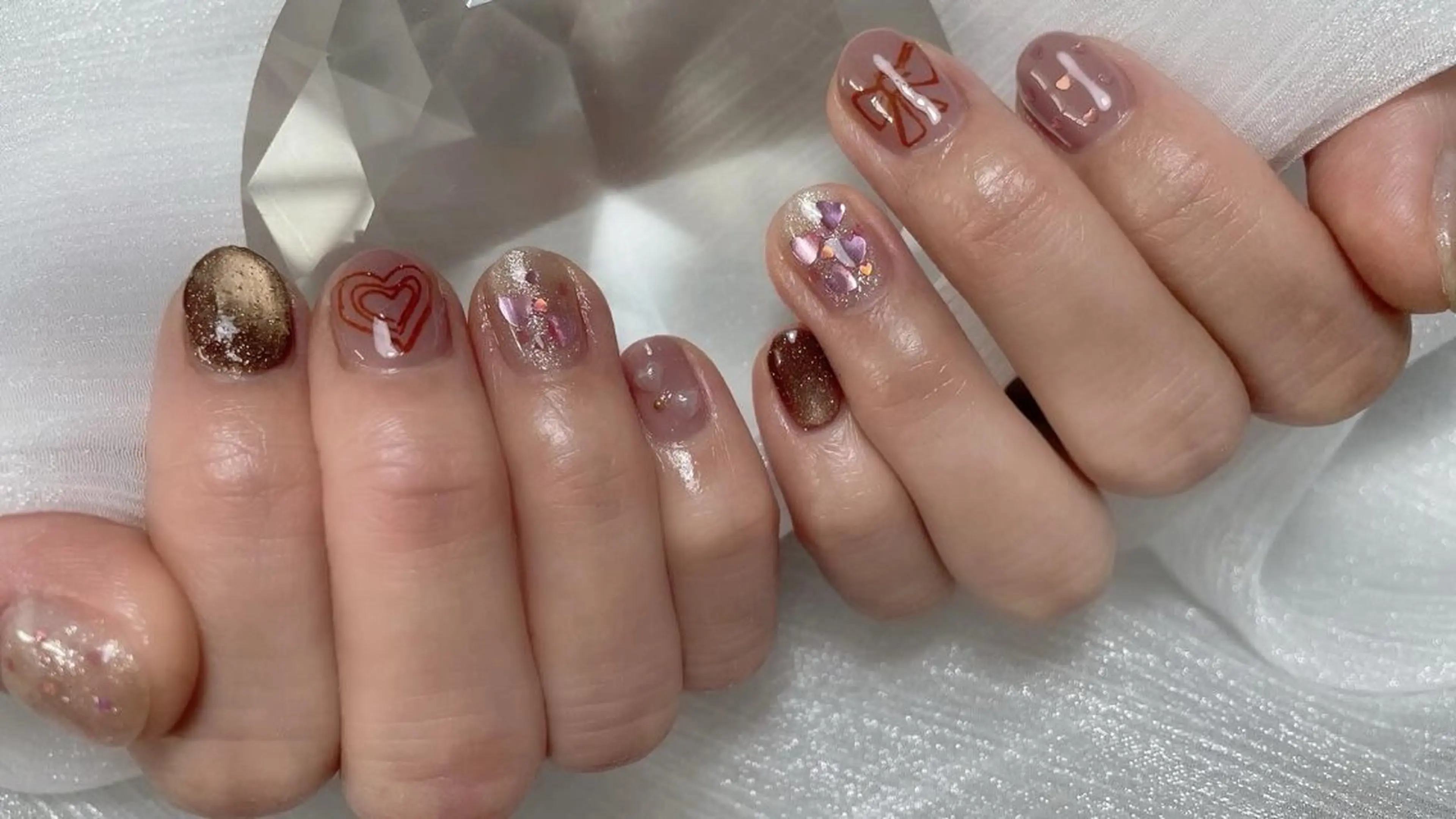 ネイル 二上みつえ【紫波町/自宅ネイルサロン】所属・【YUBIRE】 二上みつえのネイルデザイン