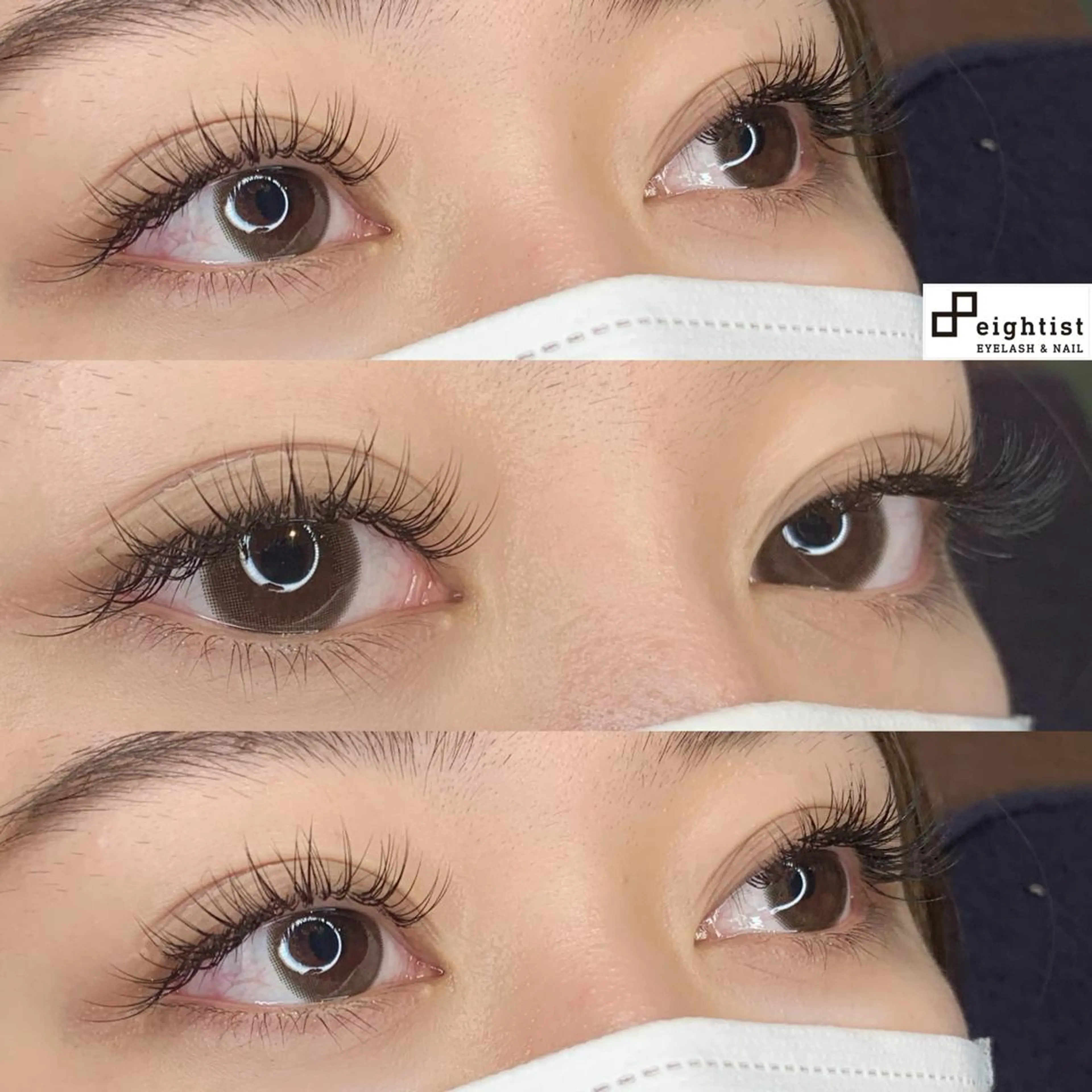 マツエク・マツパ kakimoto .hのマツエク・マツパデザイン