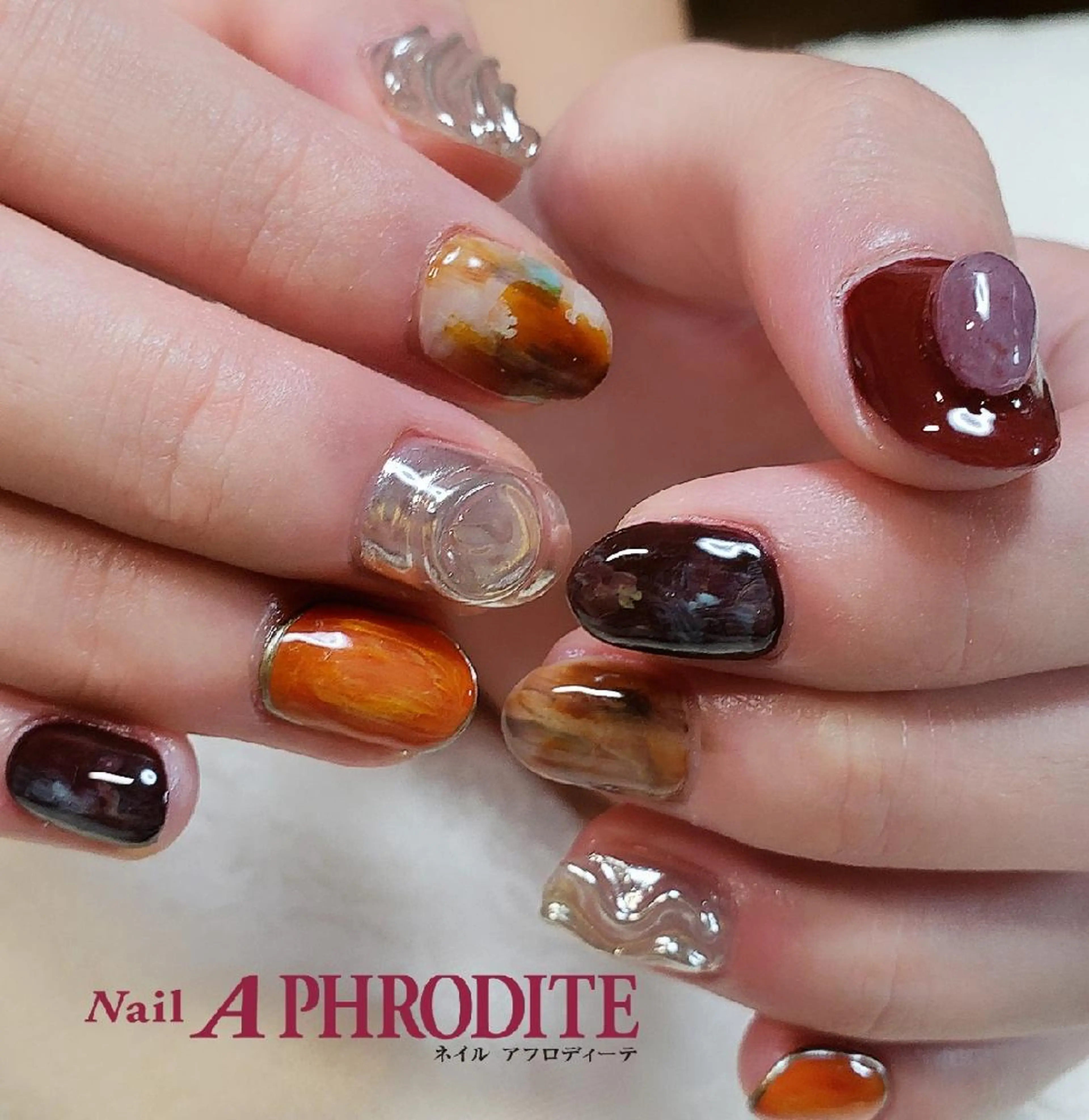 ネイル Nail  Aphroditeのネイルデザイン
