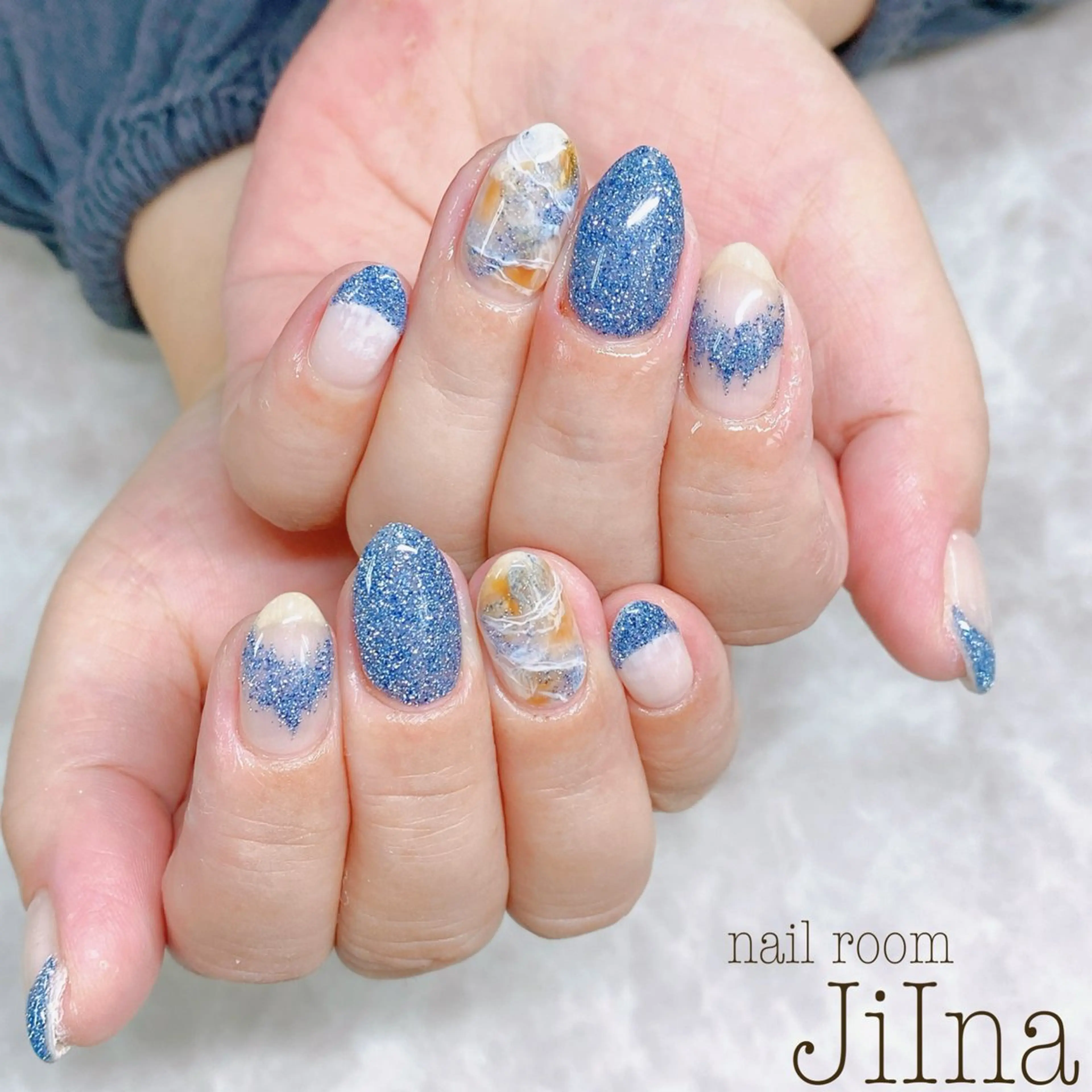 ネイル ハンドネイル JiIna nailのネイルデザイン