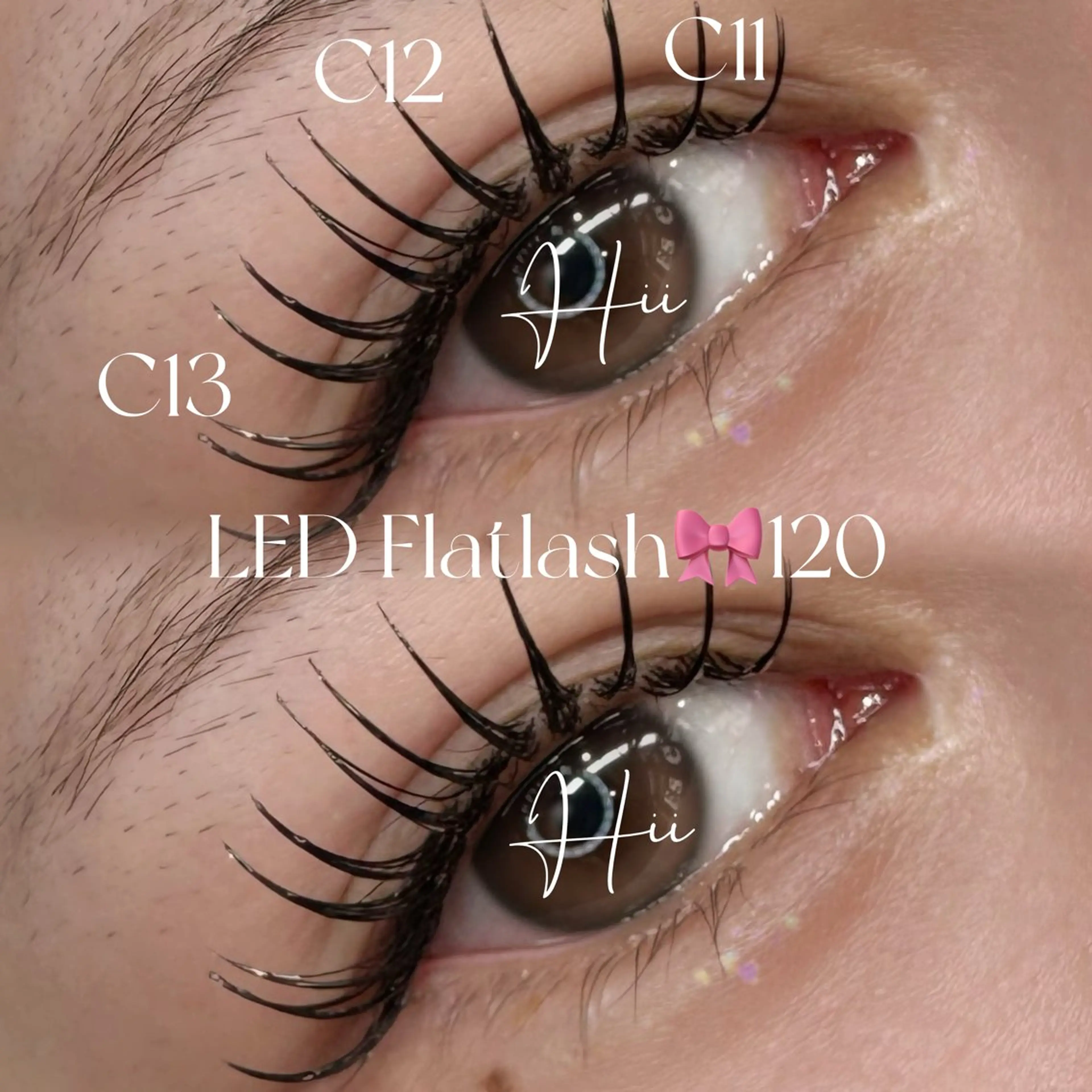 マツエク・マツパ マツエク Esent🎀 Hiiのマツエク・マツパデザイン