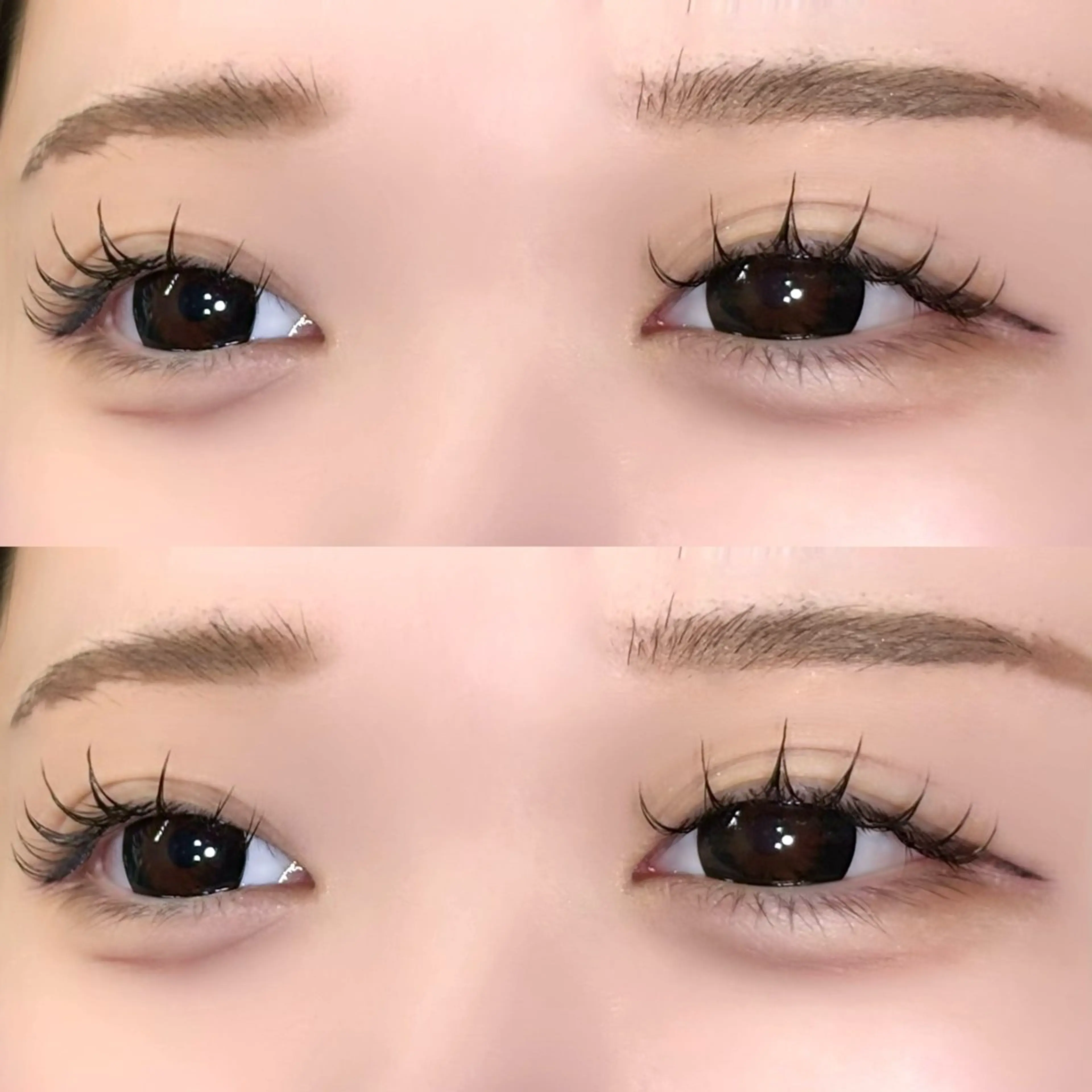 マツエク・マツパ フラットラッシュ 🫐⭐️fein. beauty⭐️🩵のマツエク・マツパデザイン