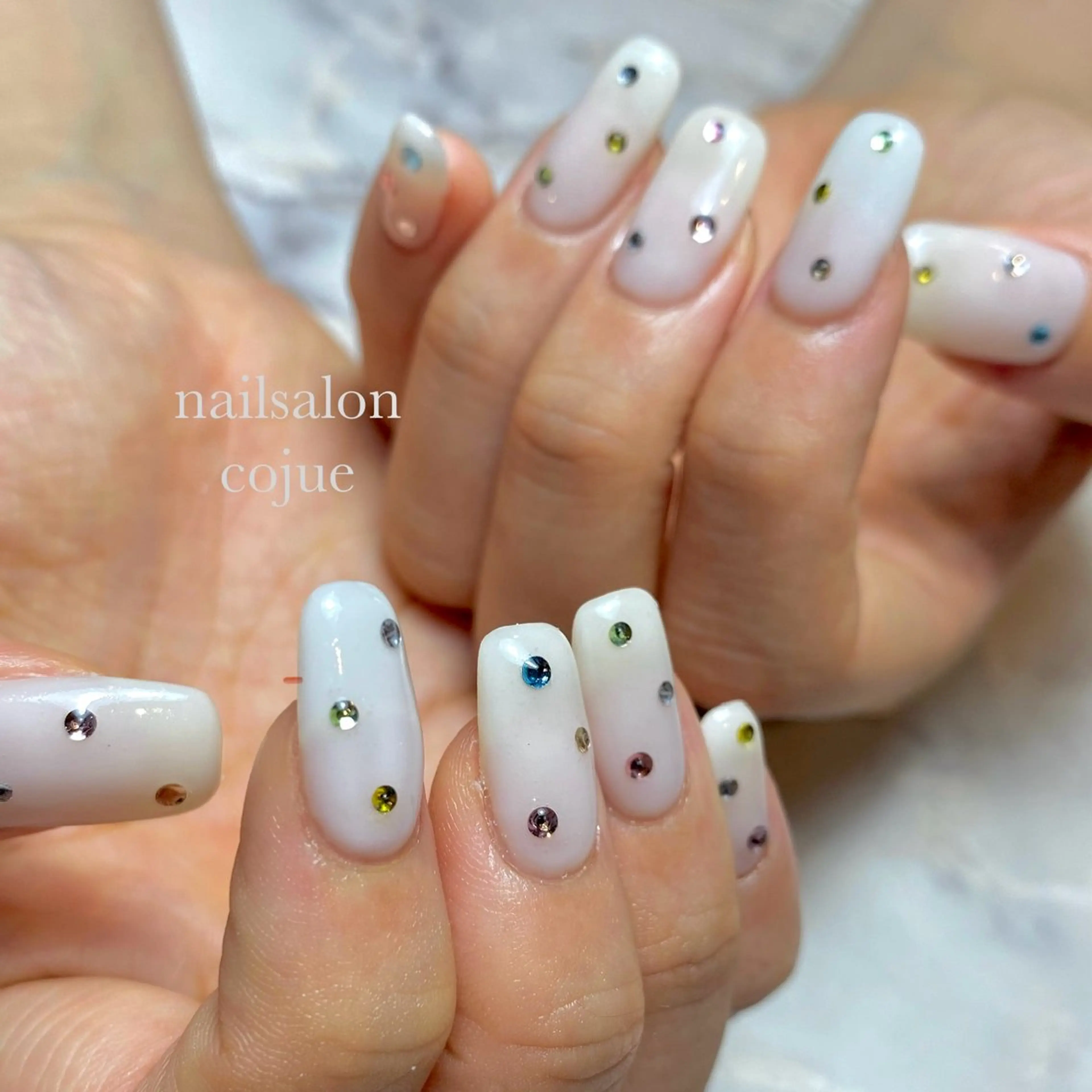 ネイル nailsalon cojue  ERIのネイルデザイン