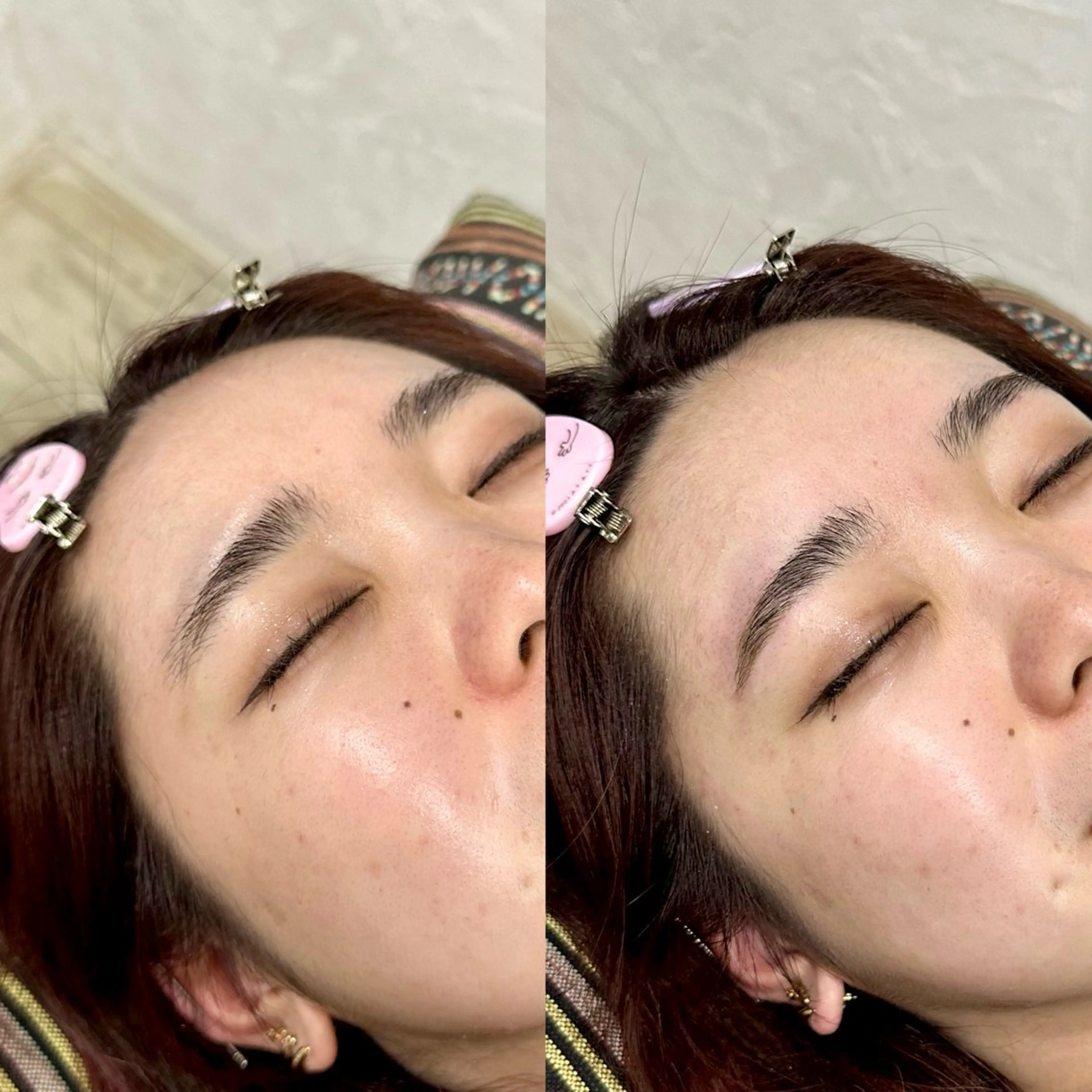 アイブロウ ハリウッドブロウリフト 🦖ノザワ リンカ🦖のヘアスタイル