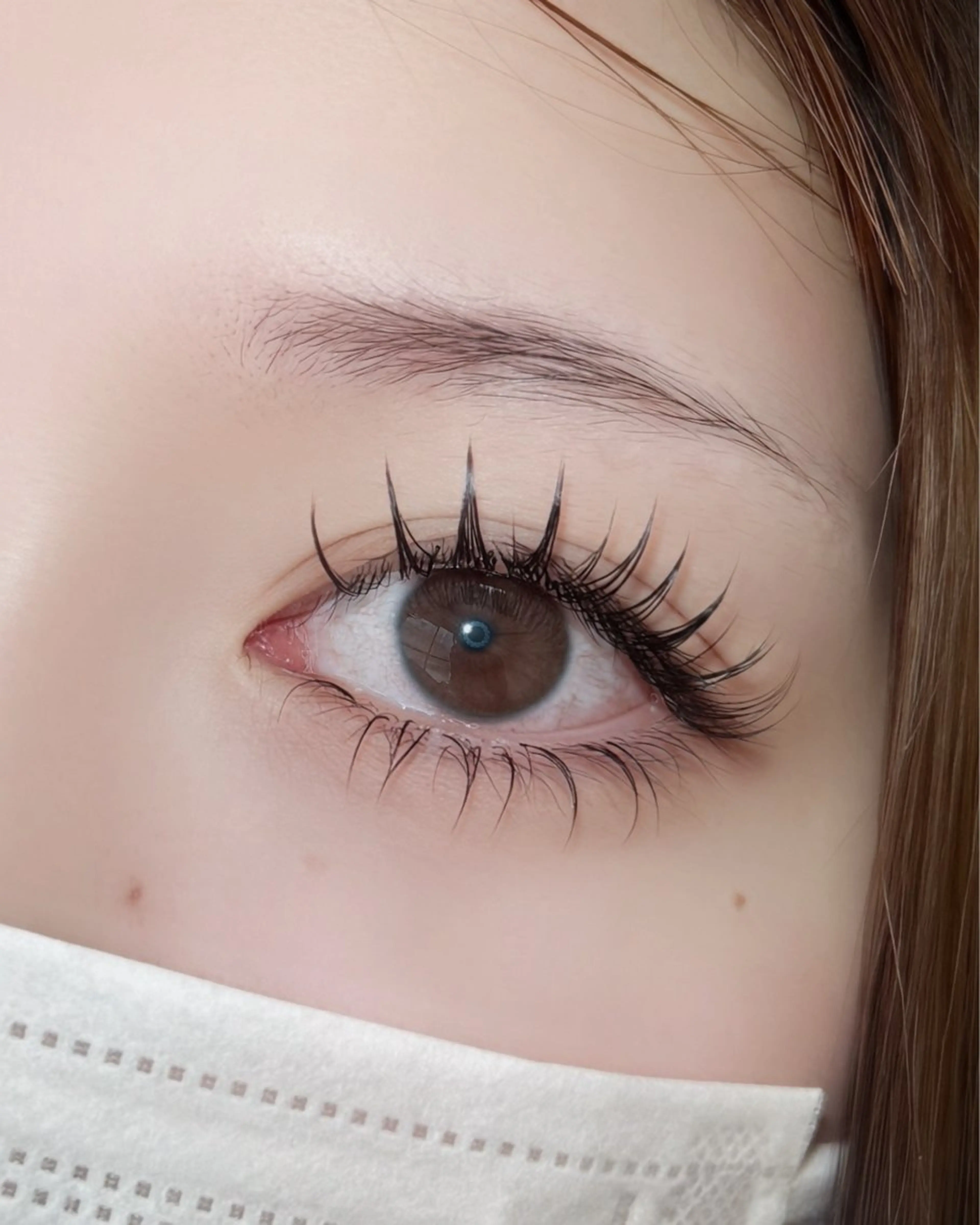 マツエク・マツパ 下まつげエクステ 〜Lunéa〜 EYELASHのマツエク・マツパデザイン