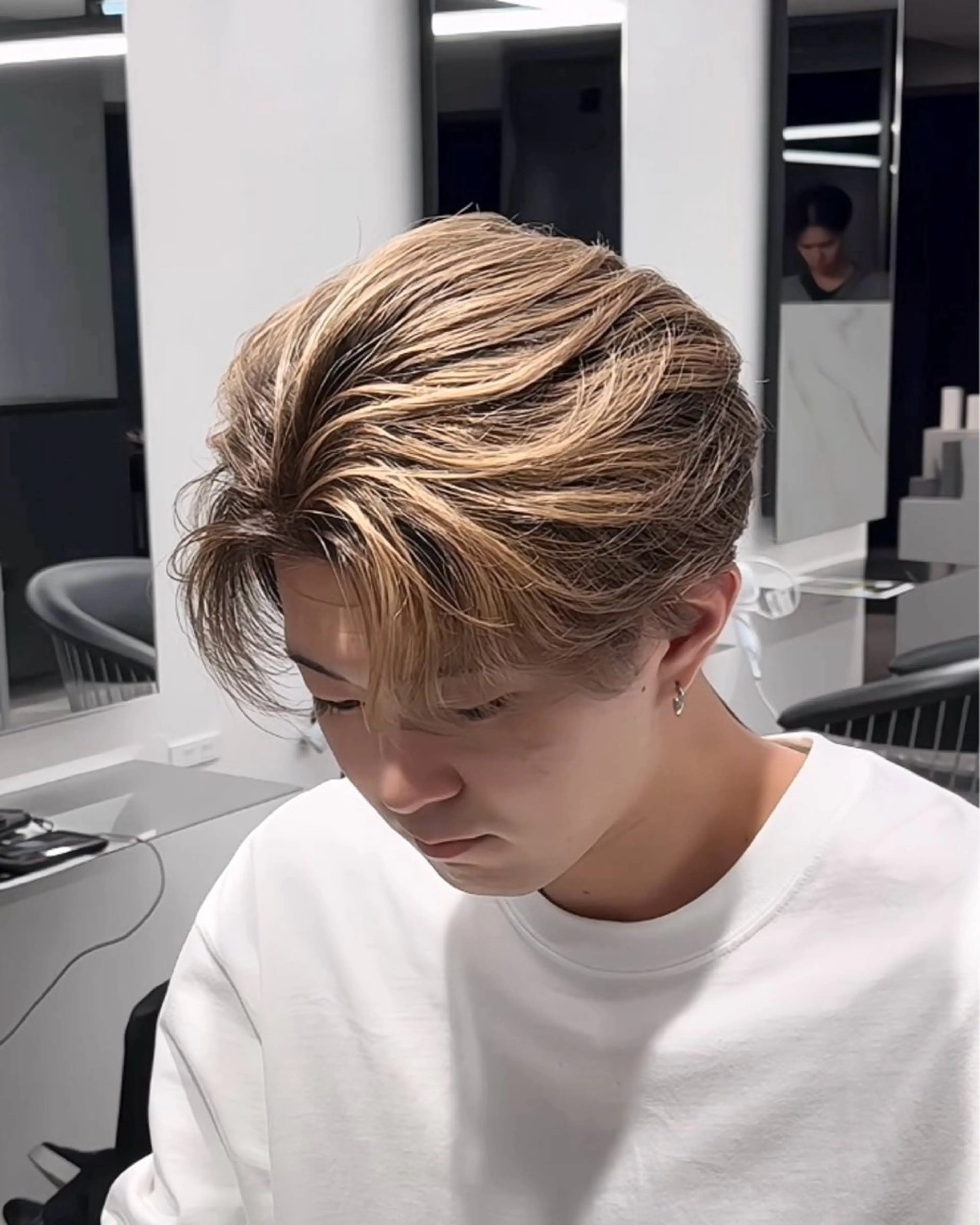 ショート カラー メンズ メンズ特化美容師 tassyのヘアスタイル