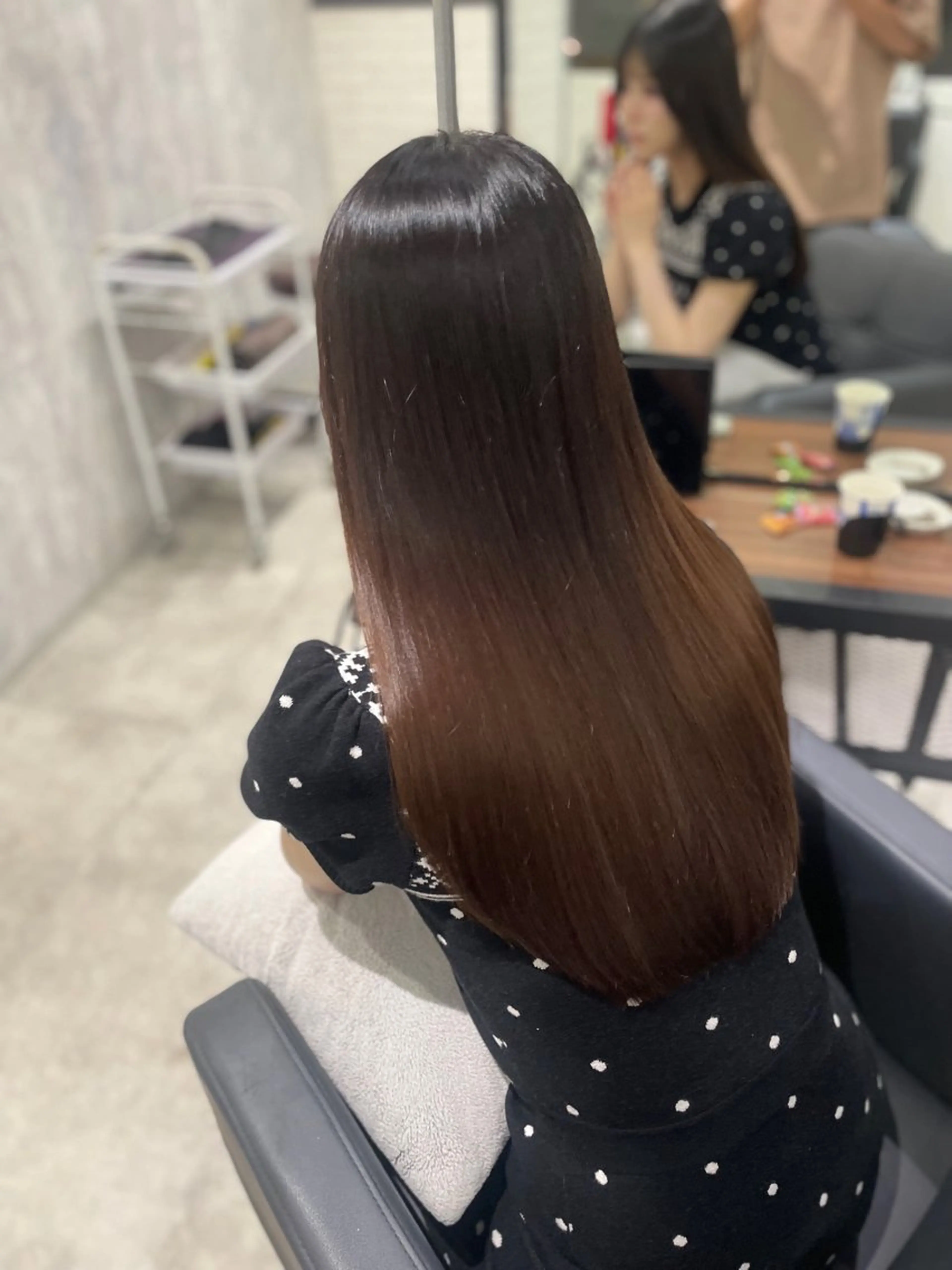 ロング 髪質改善 トリートメント トリートメント 杉野🫧美髪🫧 Zina博多店長のヘアスタイル