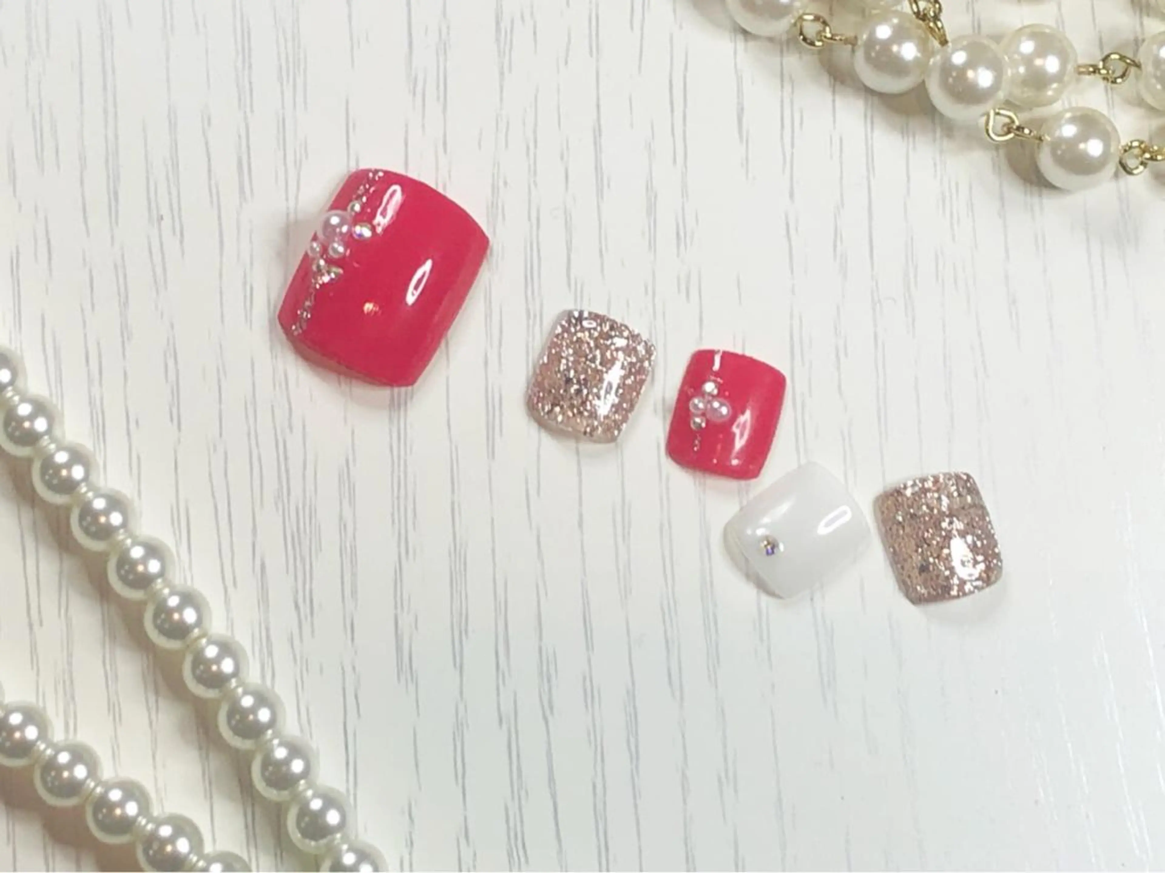 ネイル フットネイル Beauty Salon Four Seasons所属・Nailist yukiのネイルデザイン