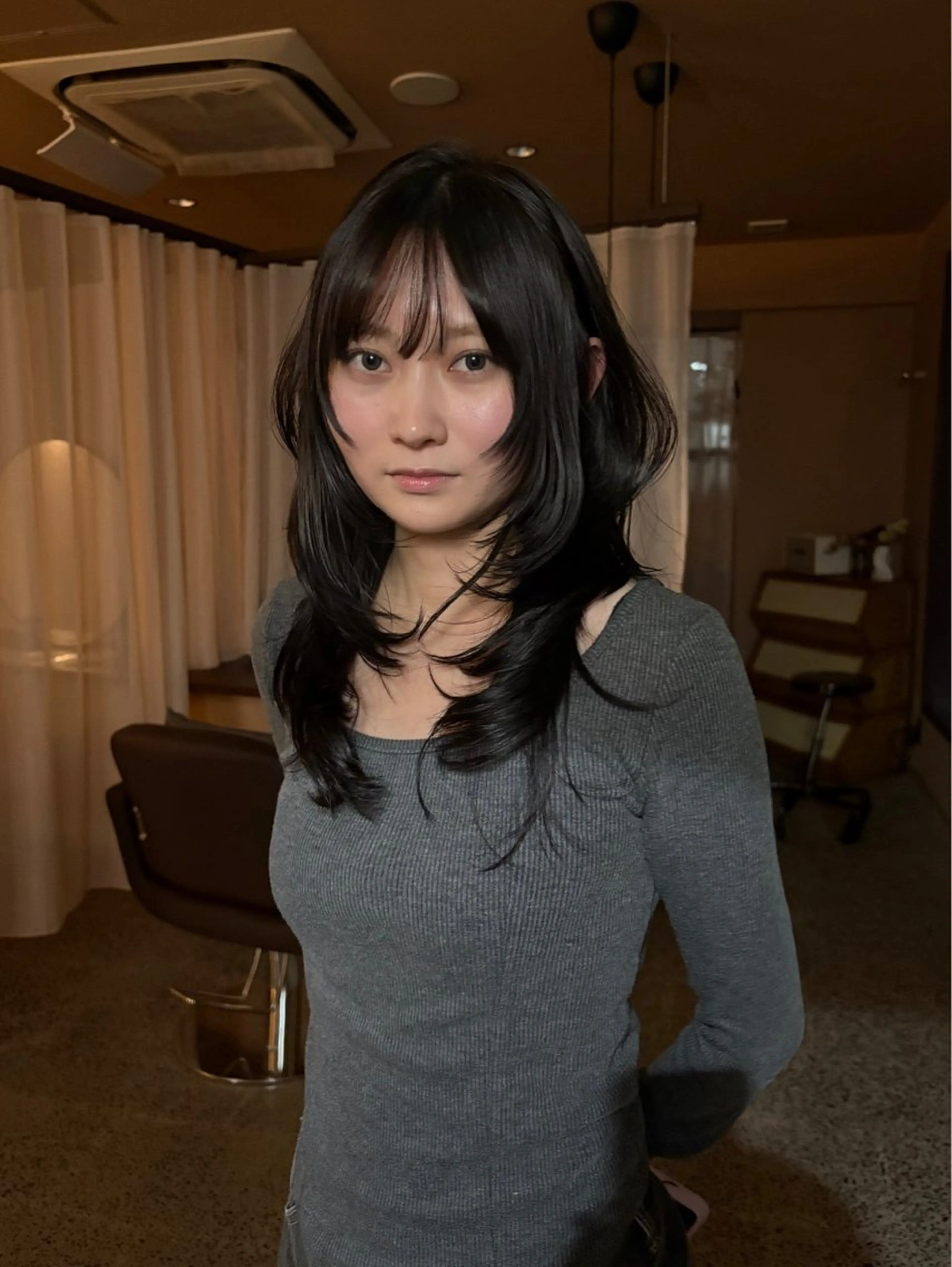 デザインカットの写真