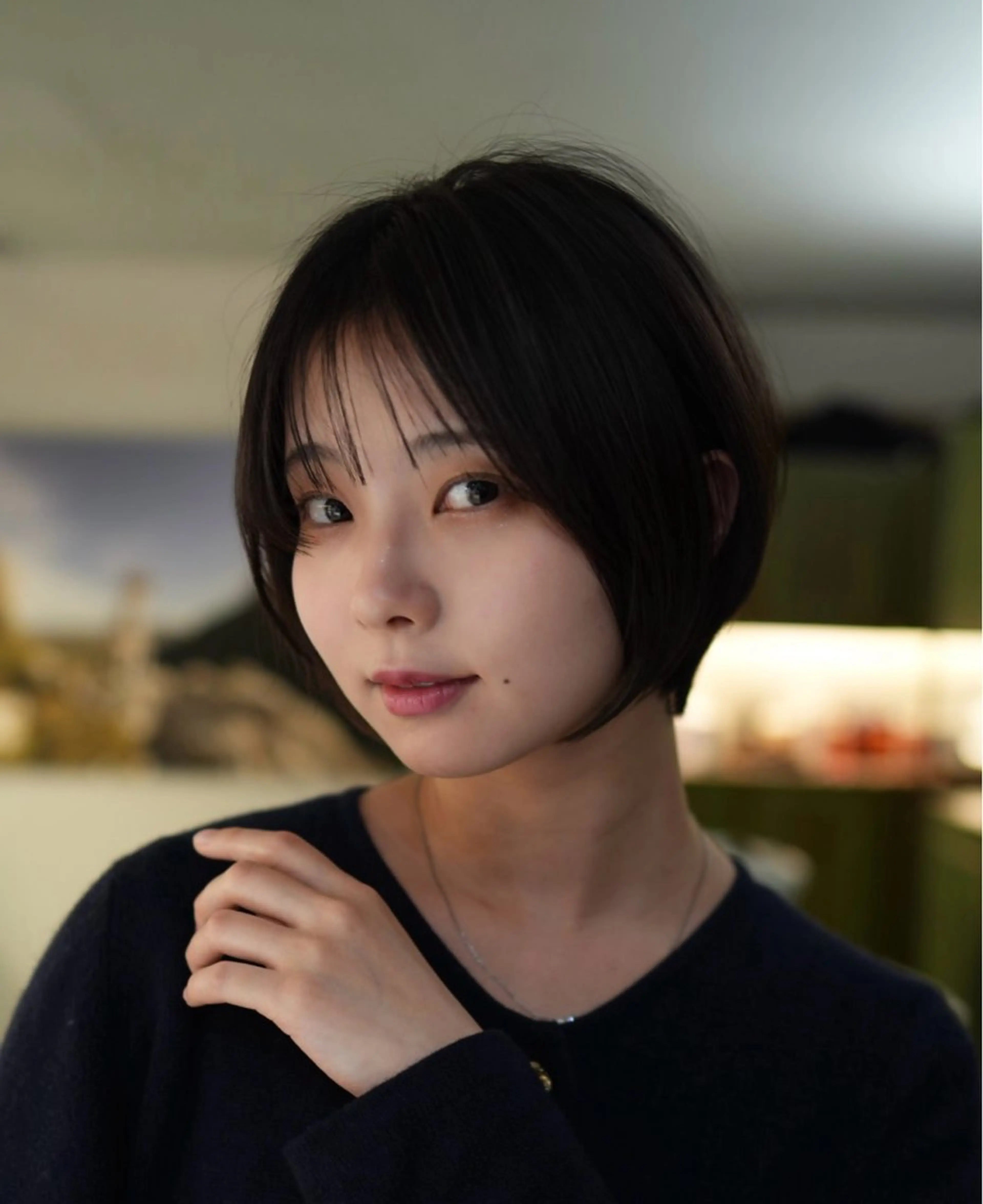 🫧【美シルエット】似合わせショート+TOKIOトリートメントの写真