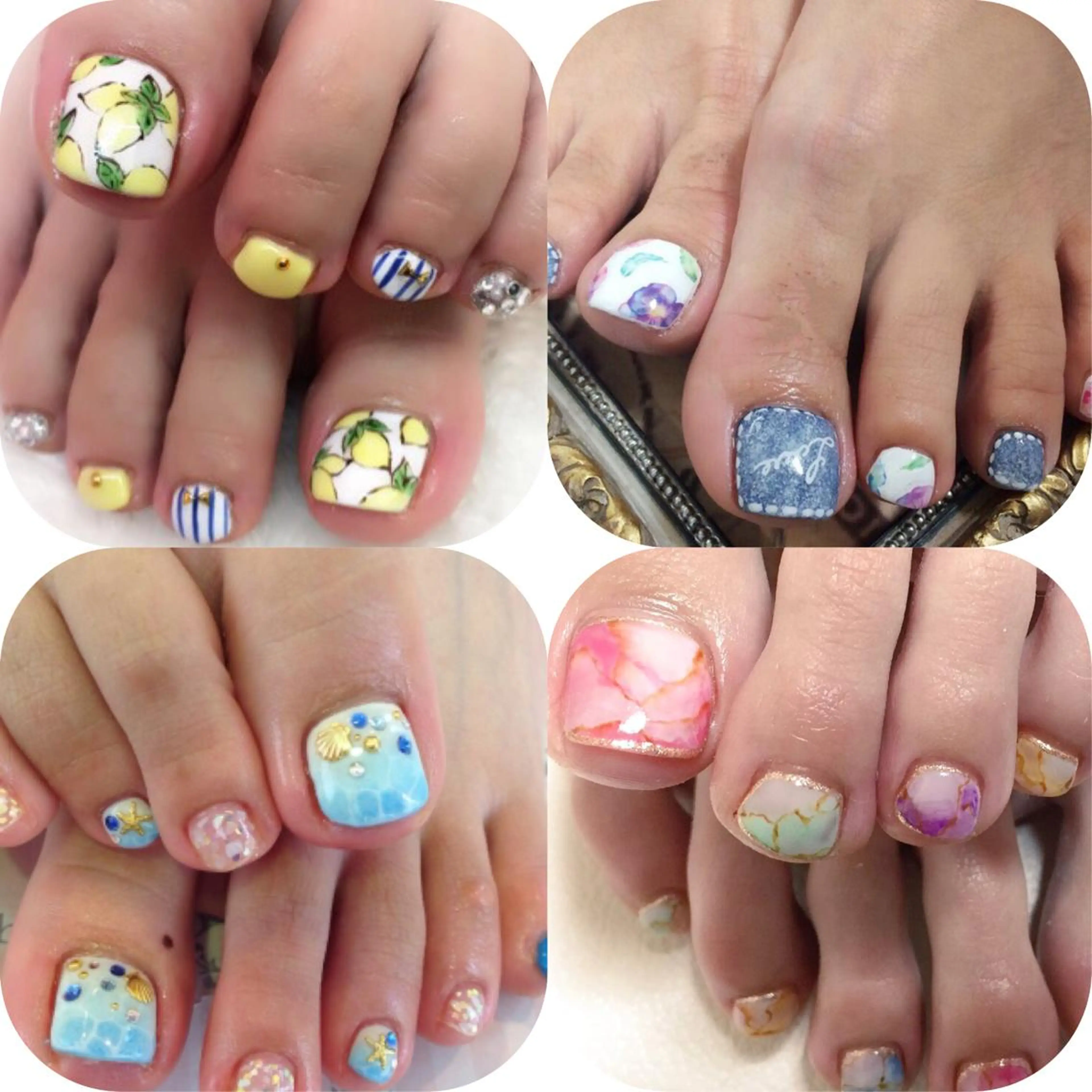 ネイル ビューティーサロン meriaのネイルデザイン