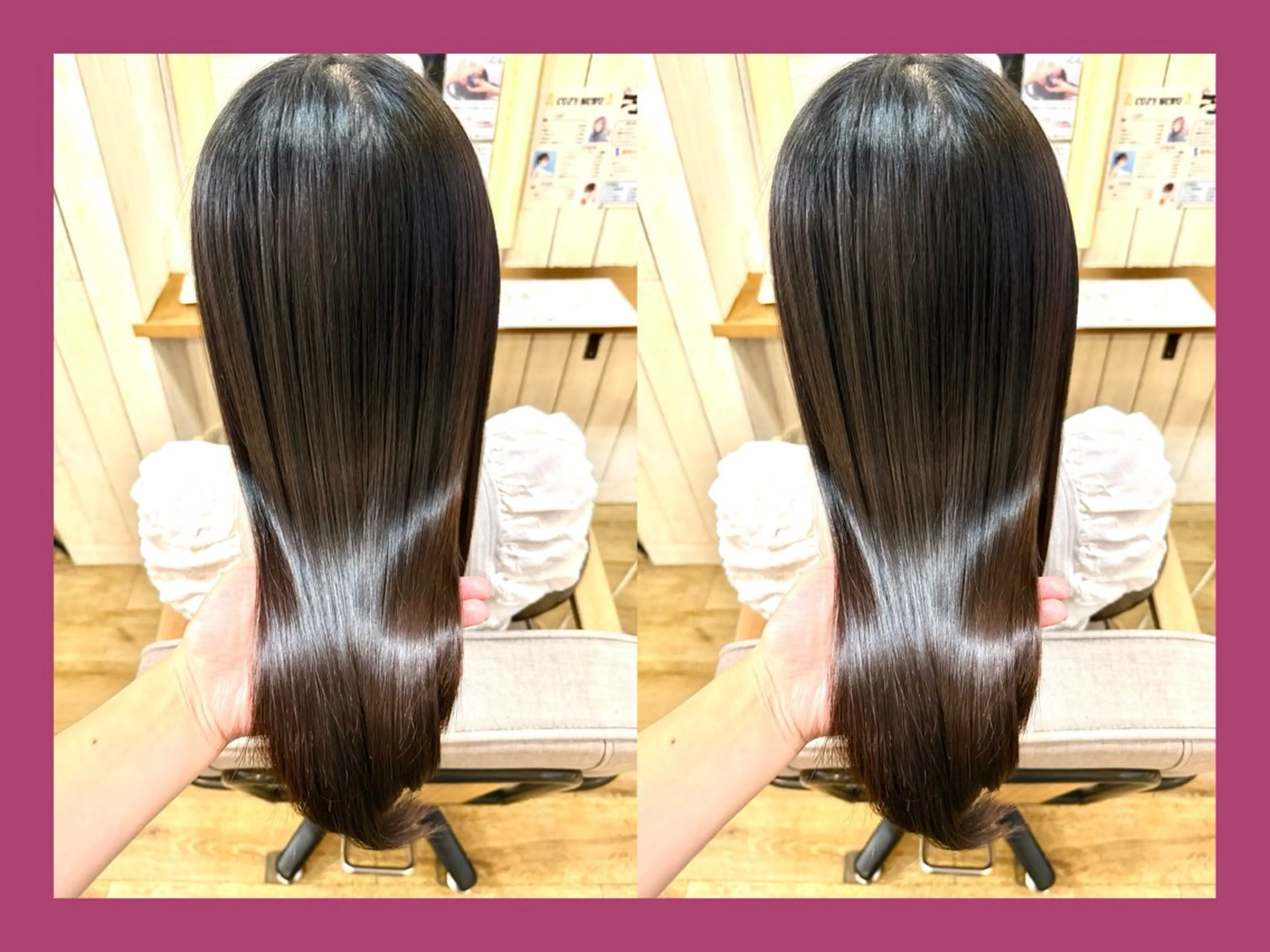 ロング 髪質改善 髪質改善/ハイトーン /茅ヶ崎/YUUKAのヘアスタイル