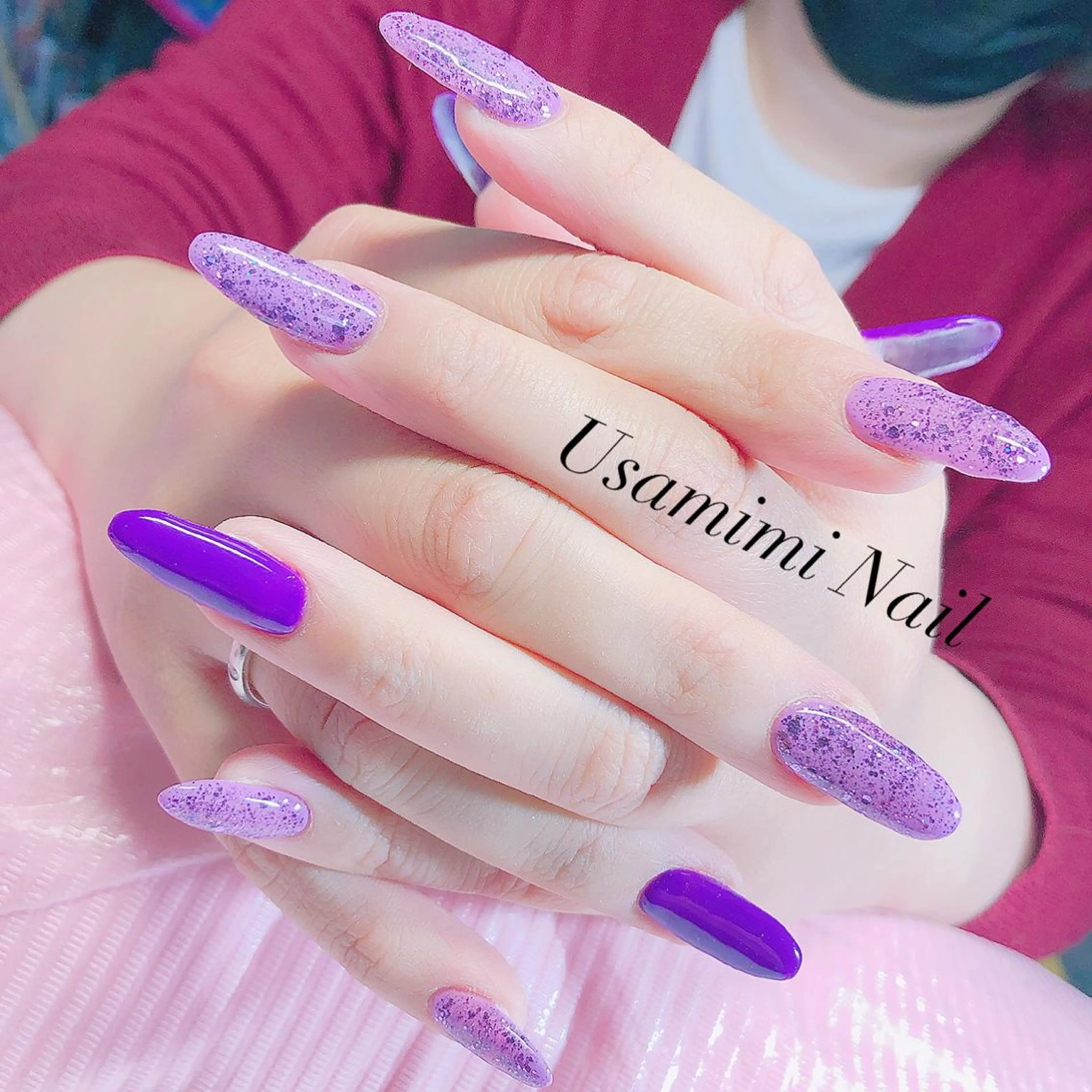 ネイル USAMiMi 🐰💕のネイルデザイン