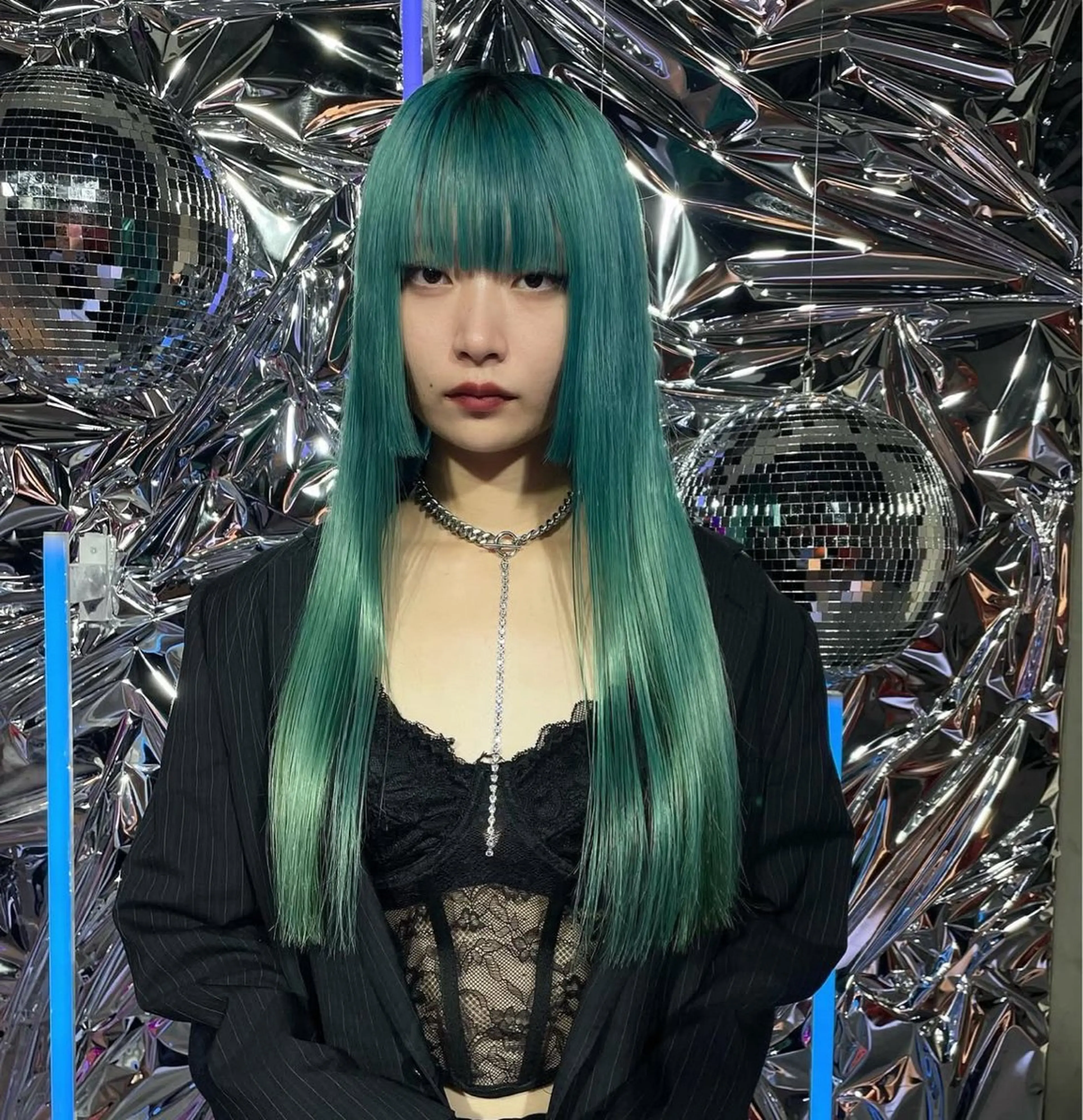 カラー デザイン/ハッシュ レイヤー/senaのヘアスタイル