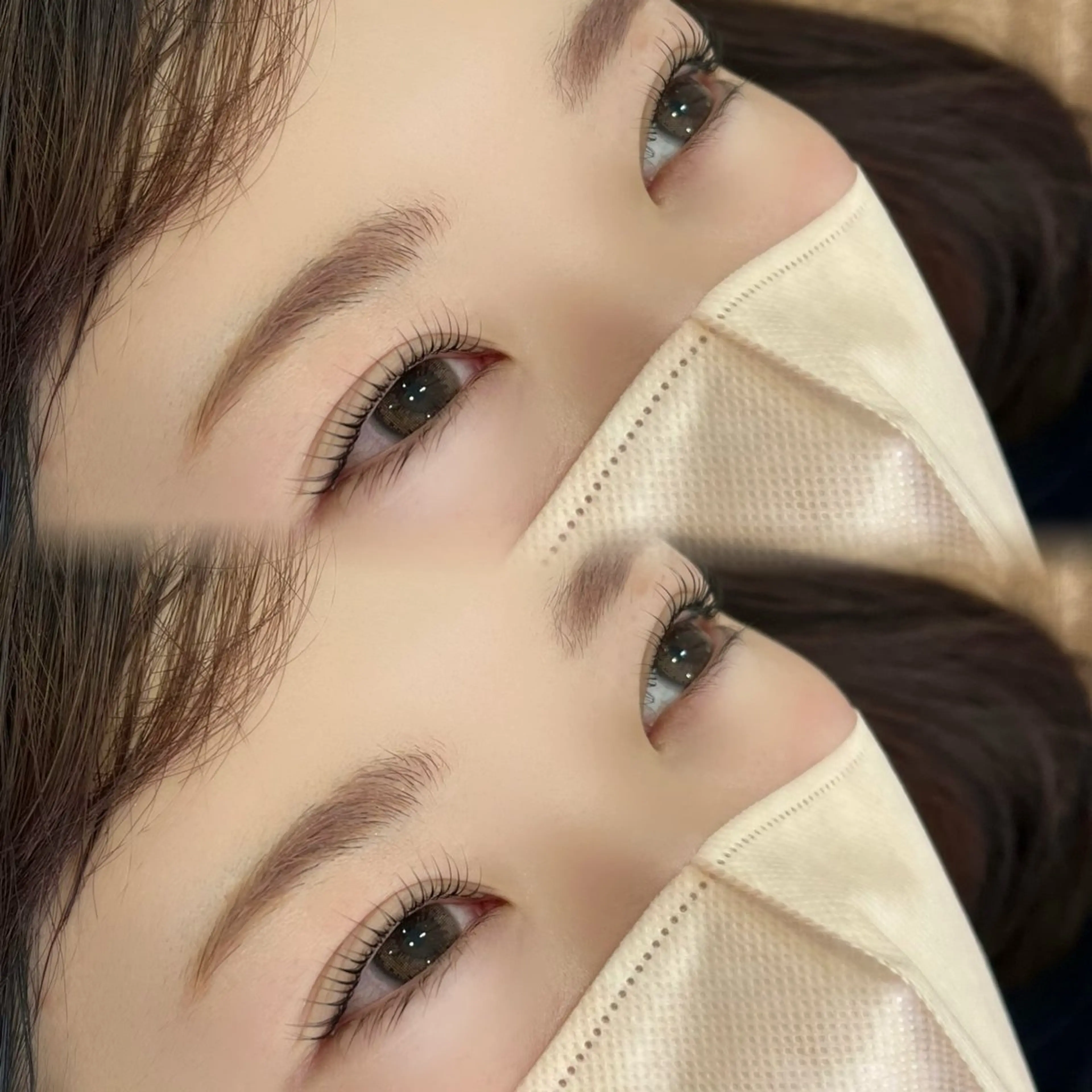 マツエク・マツパ 後藤 奈緒のマツエク・マツパデザイン