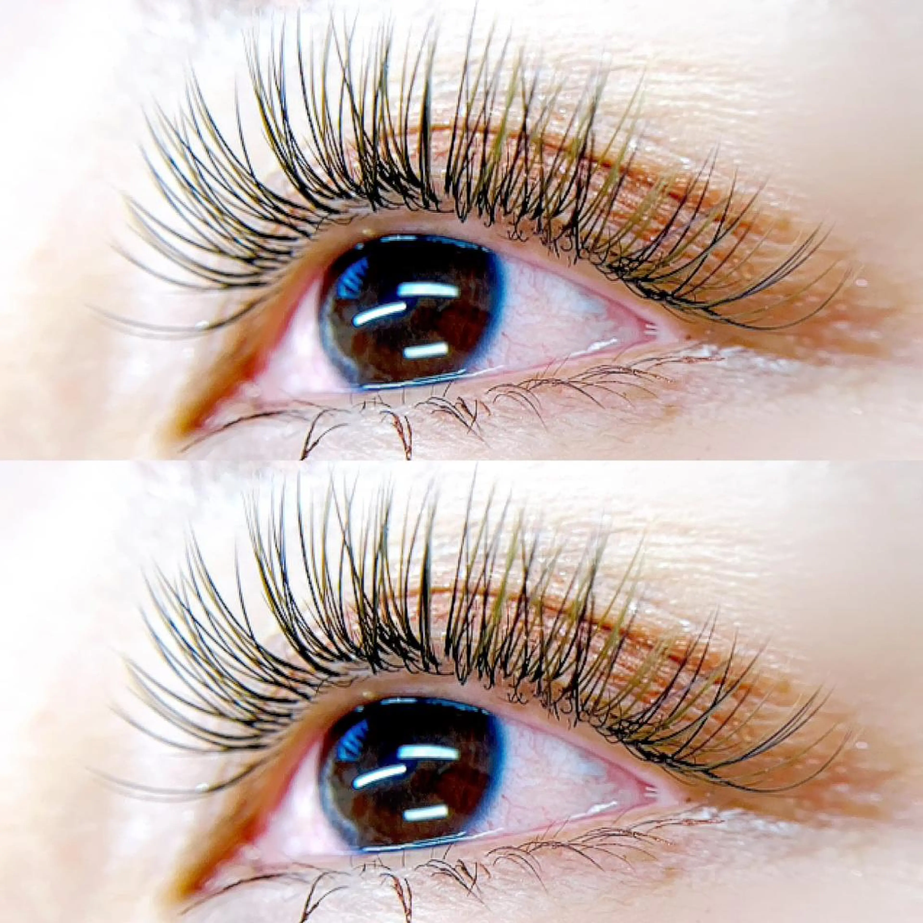 マツエク・マツパ フラットラッシュ Eyelash CHARMYのマツエク・マツパデザイン