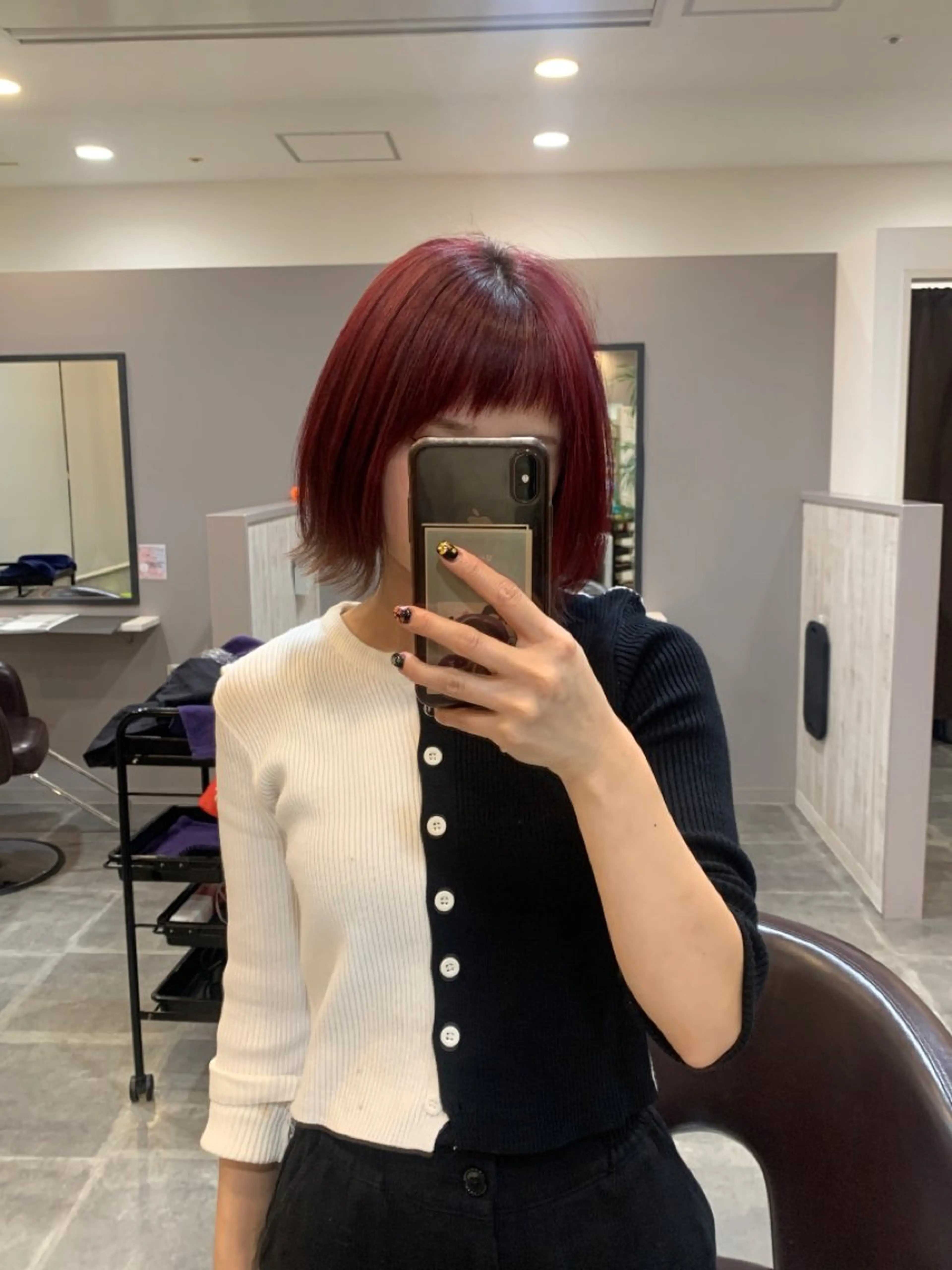 ショート ボブ 西宮北口/みなみのヘアスタイル