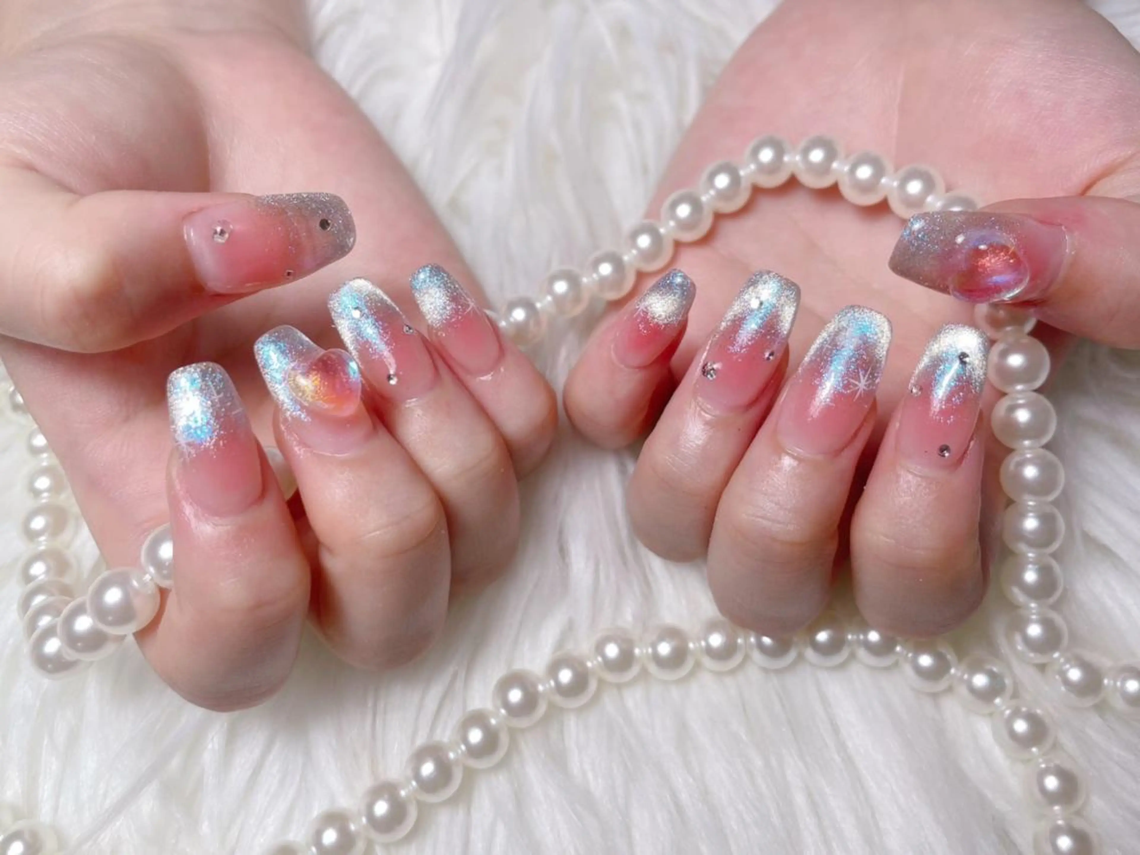 ネイル lucky nail 歌舞伎町のネイルデザイン