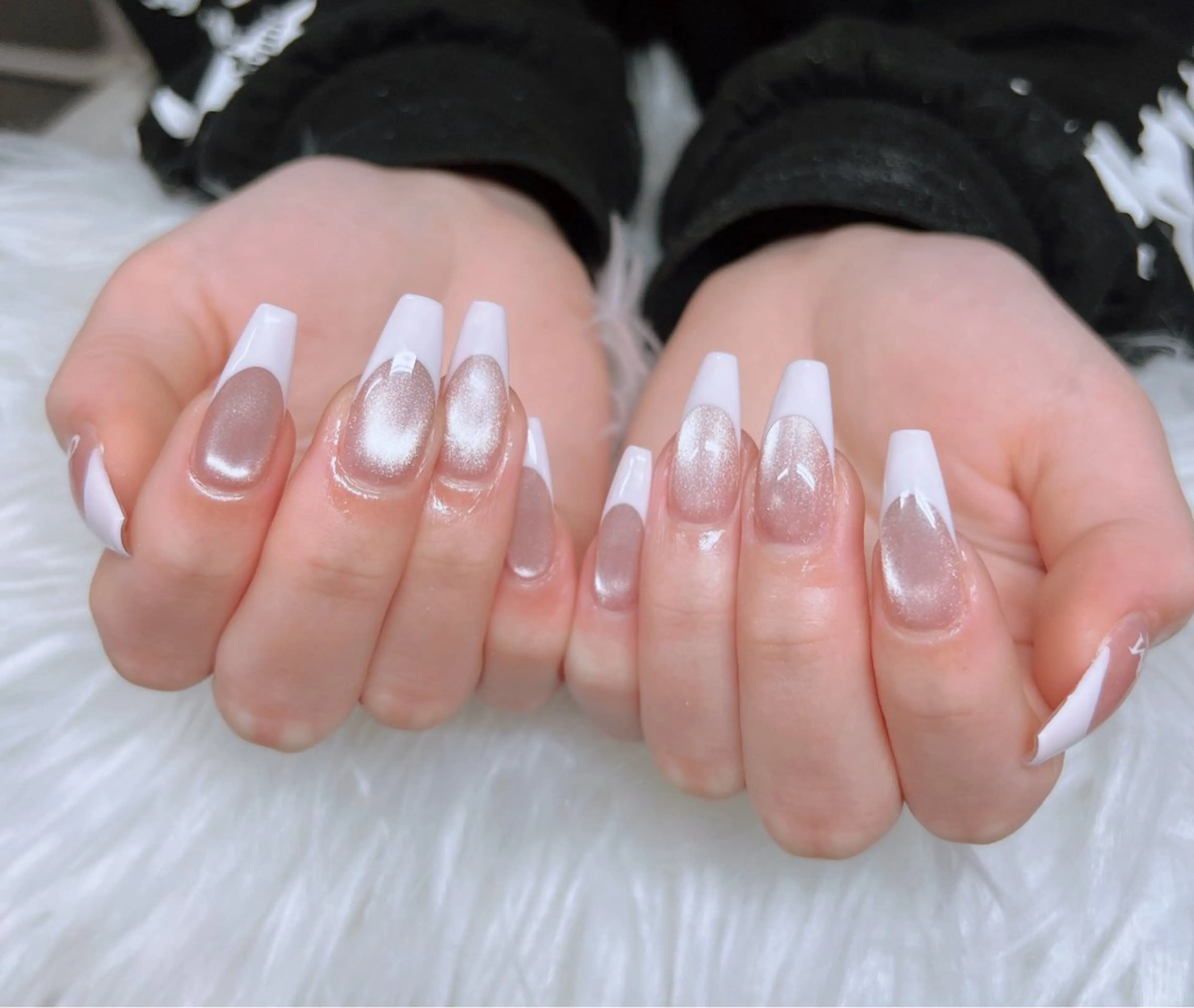 ミディアム ハンドネイル Lee _nailのネイルデザイン