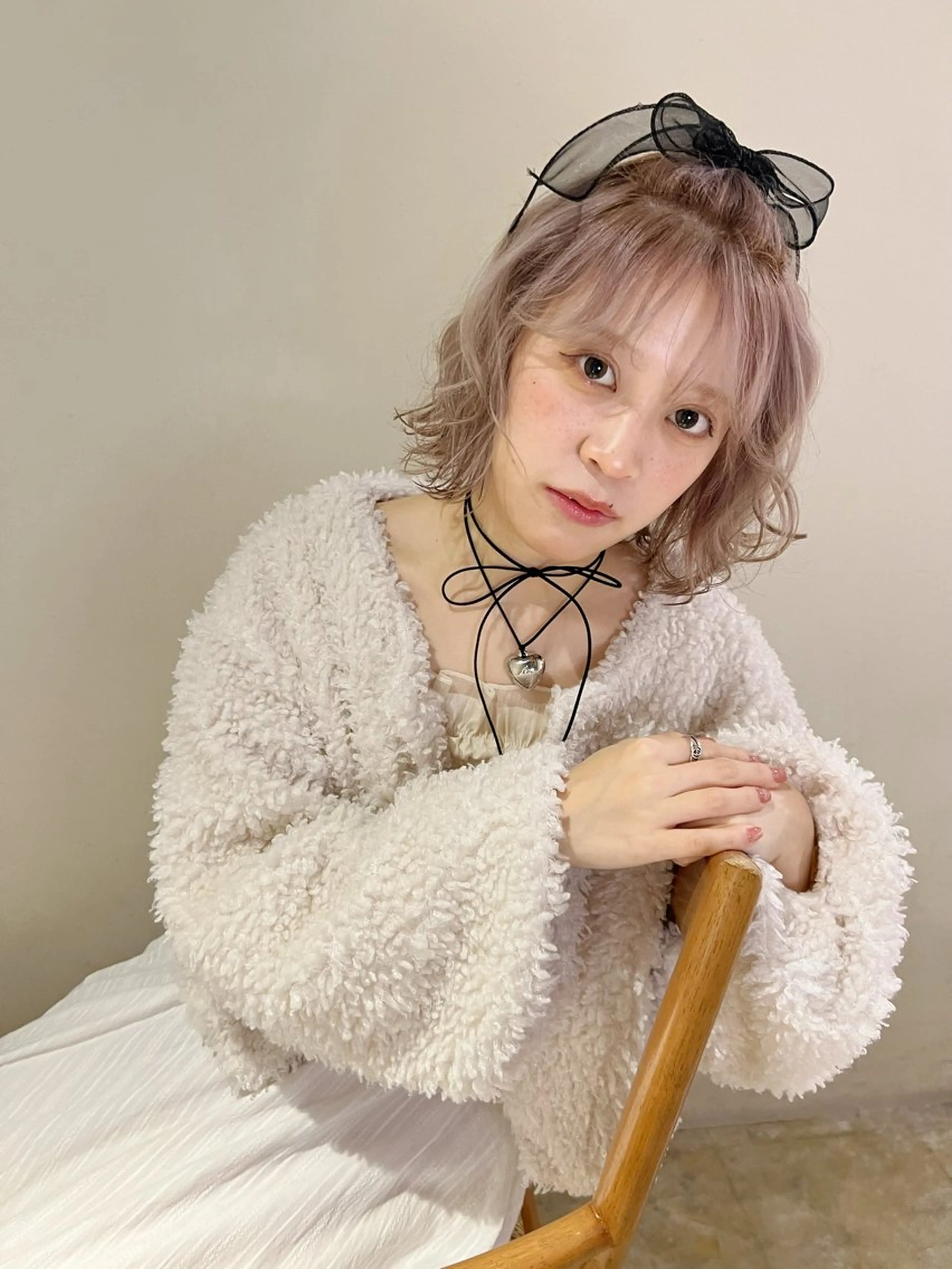 ショート カラー 透明感カラー 博多韓国ヘア /メンズ【美涼】のヘアスタイル