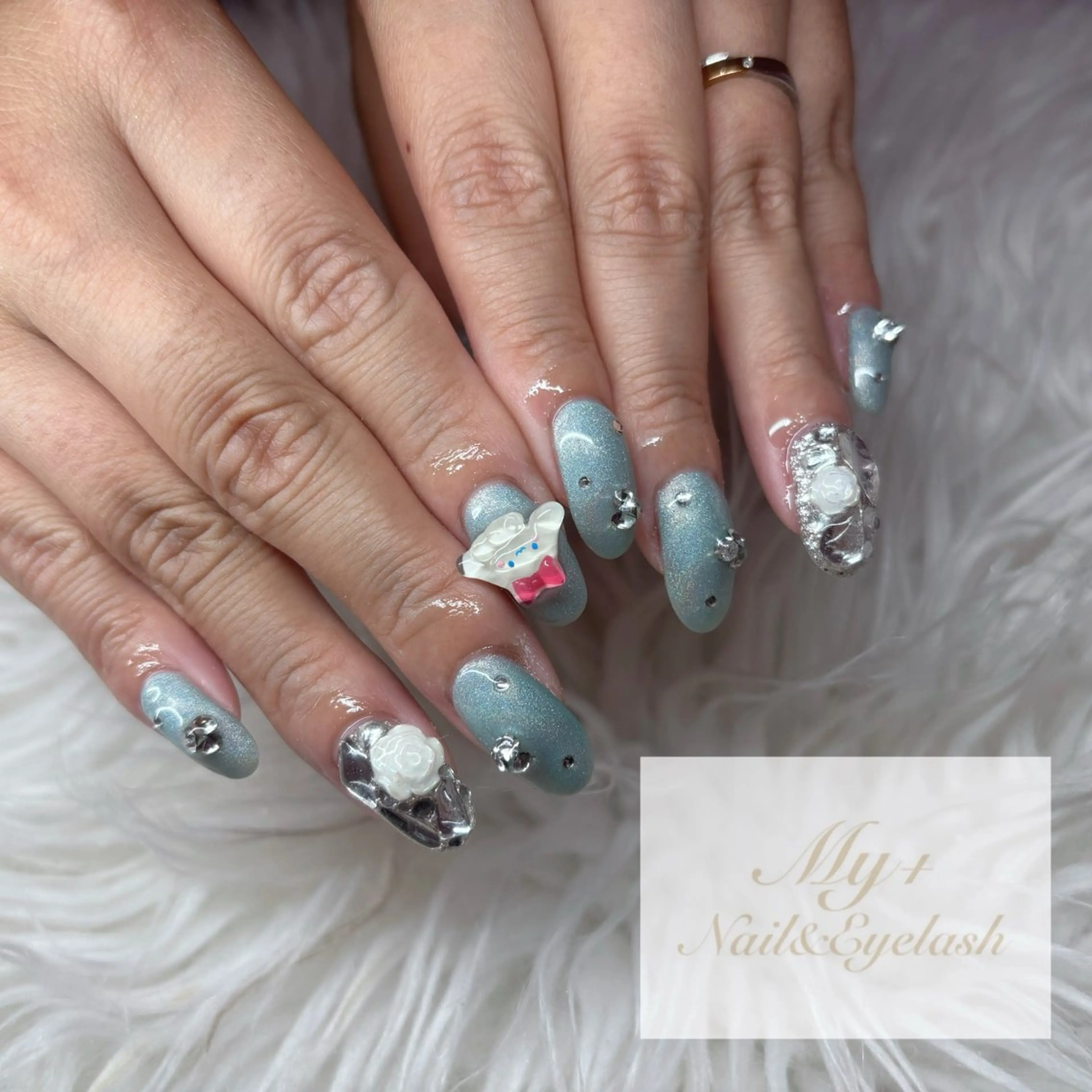 ネイル ハンドネイル My+ Yukaのネイルデザイン