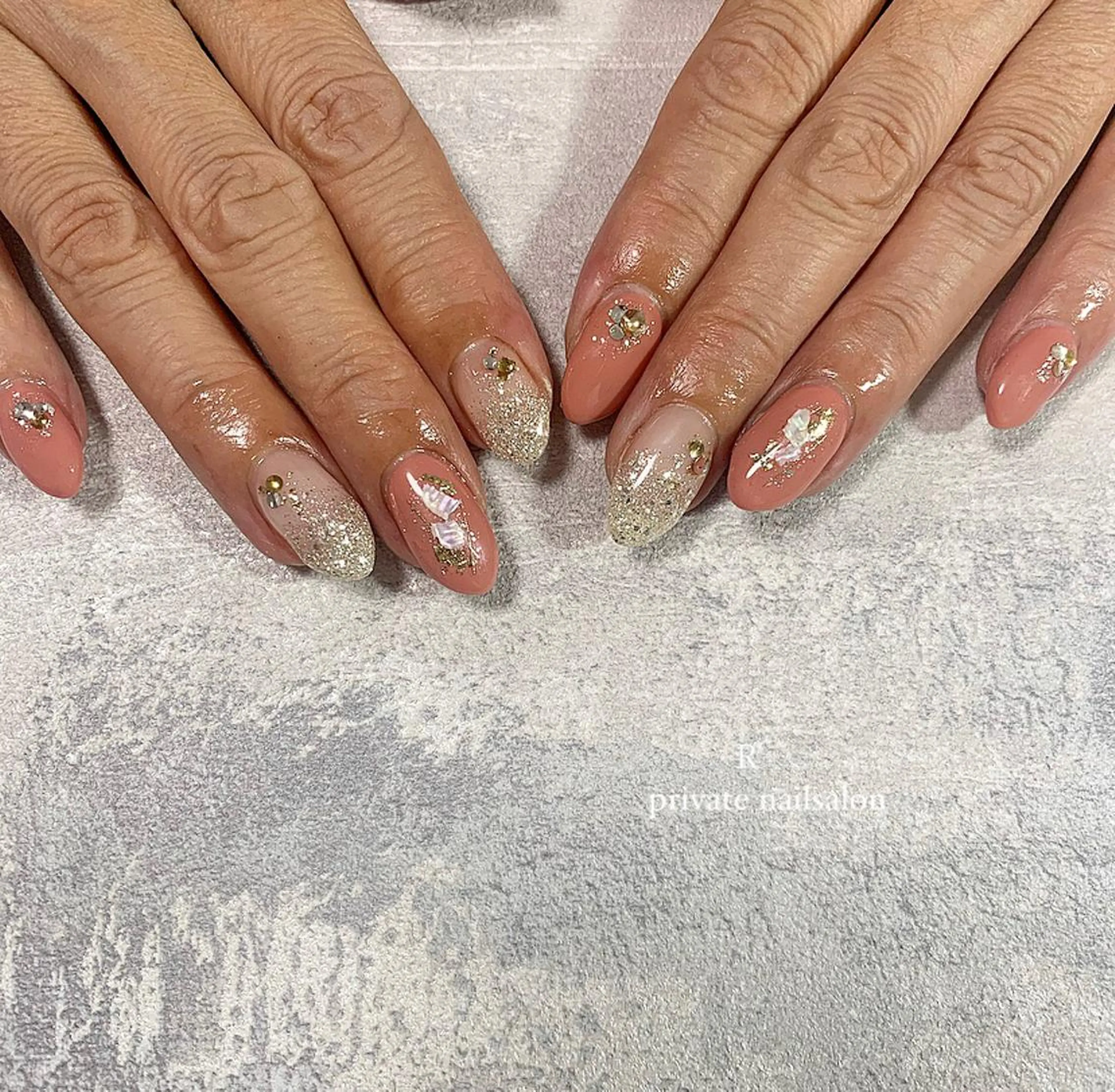 ネイル Bersinar nail所属・Bersinar nail(rina)のネイルデザイン