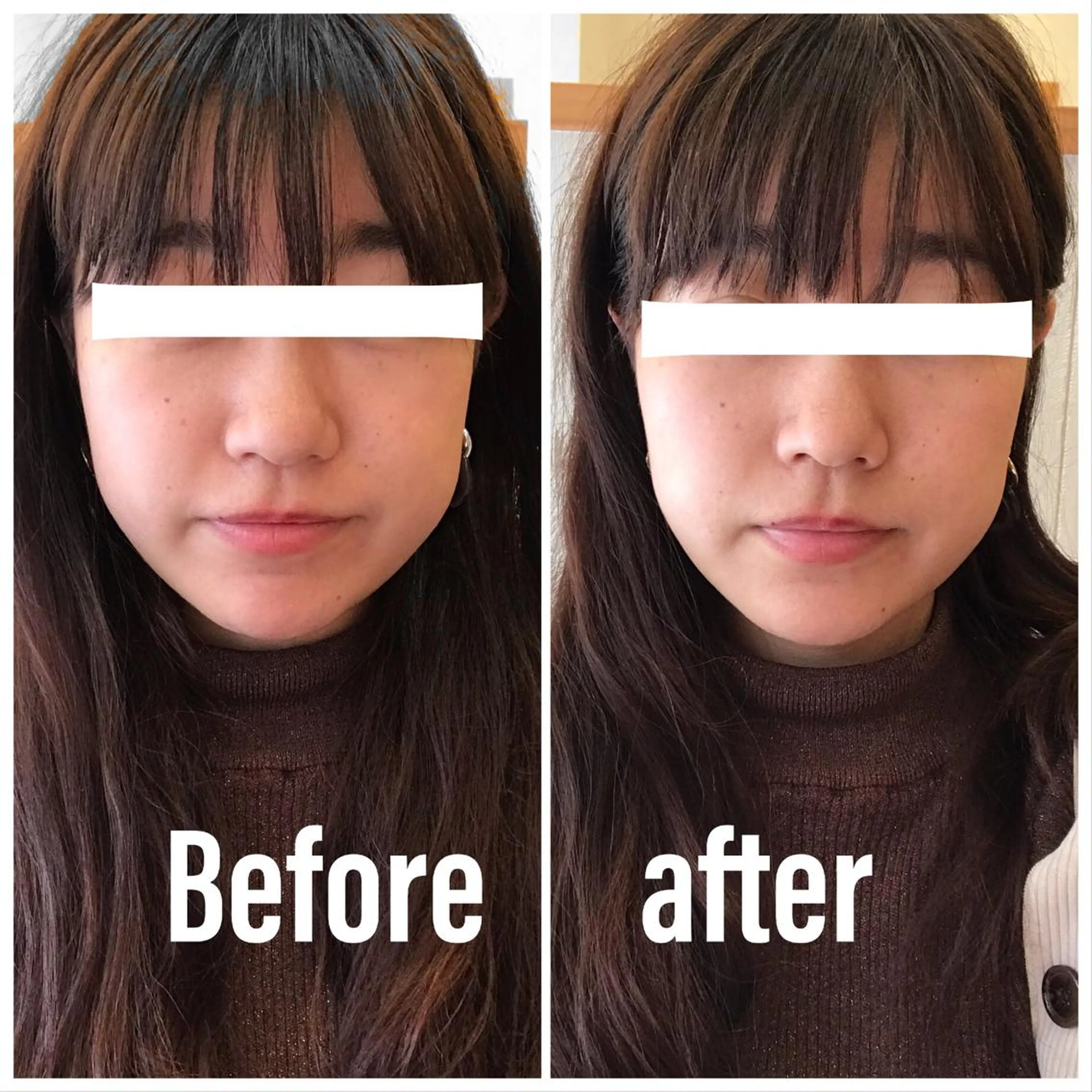 TELA HAIR 幕張本郷店　千尋のヘアスタイル
