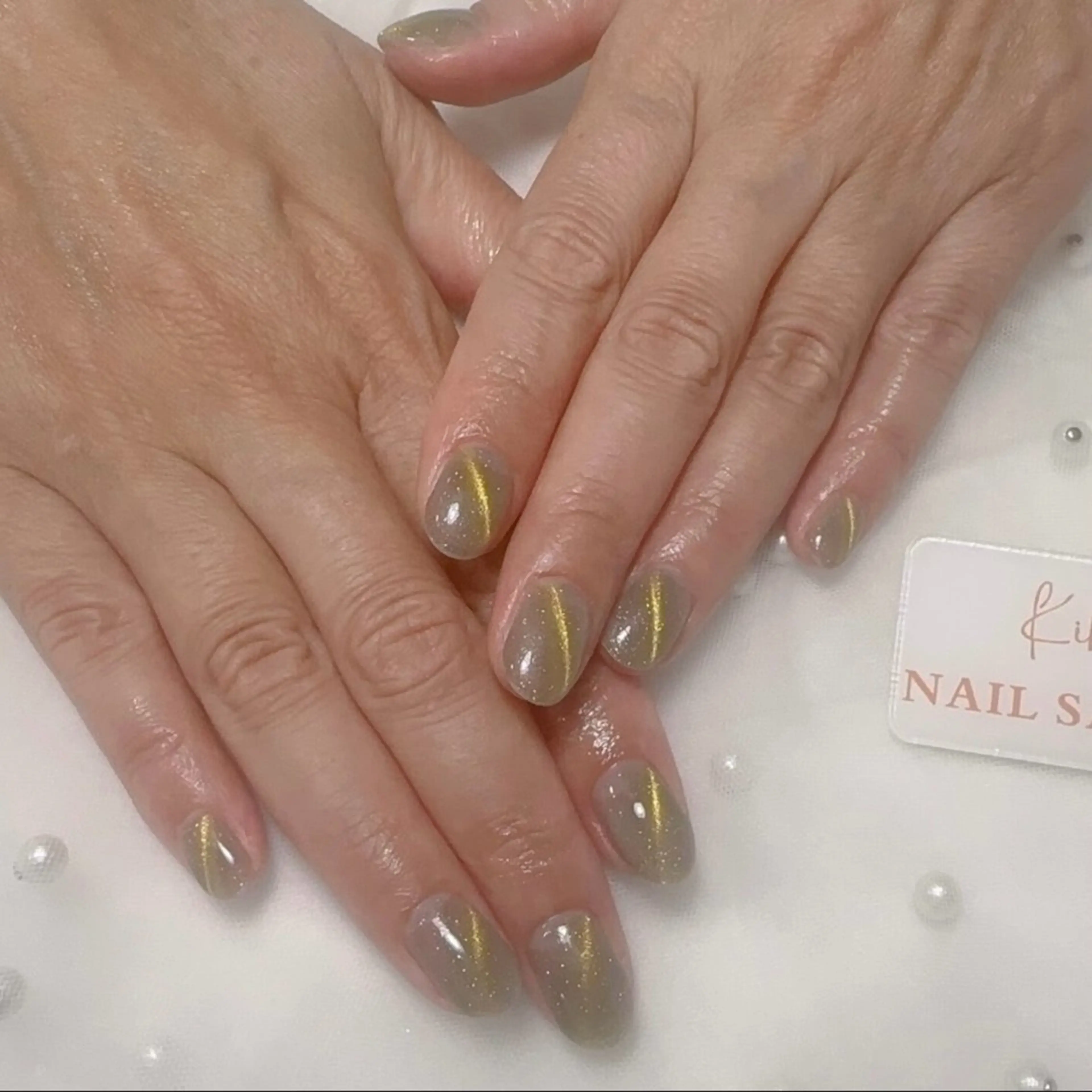 ネイル アートネイル フレンチネイル ジェルネイル グラデーション 韓国ネイル ハンドネイル 💕鈴木ユリ パラジェル/オフ無料のネイルデザイン