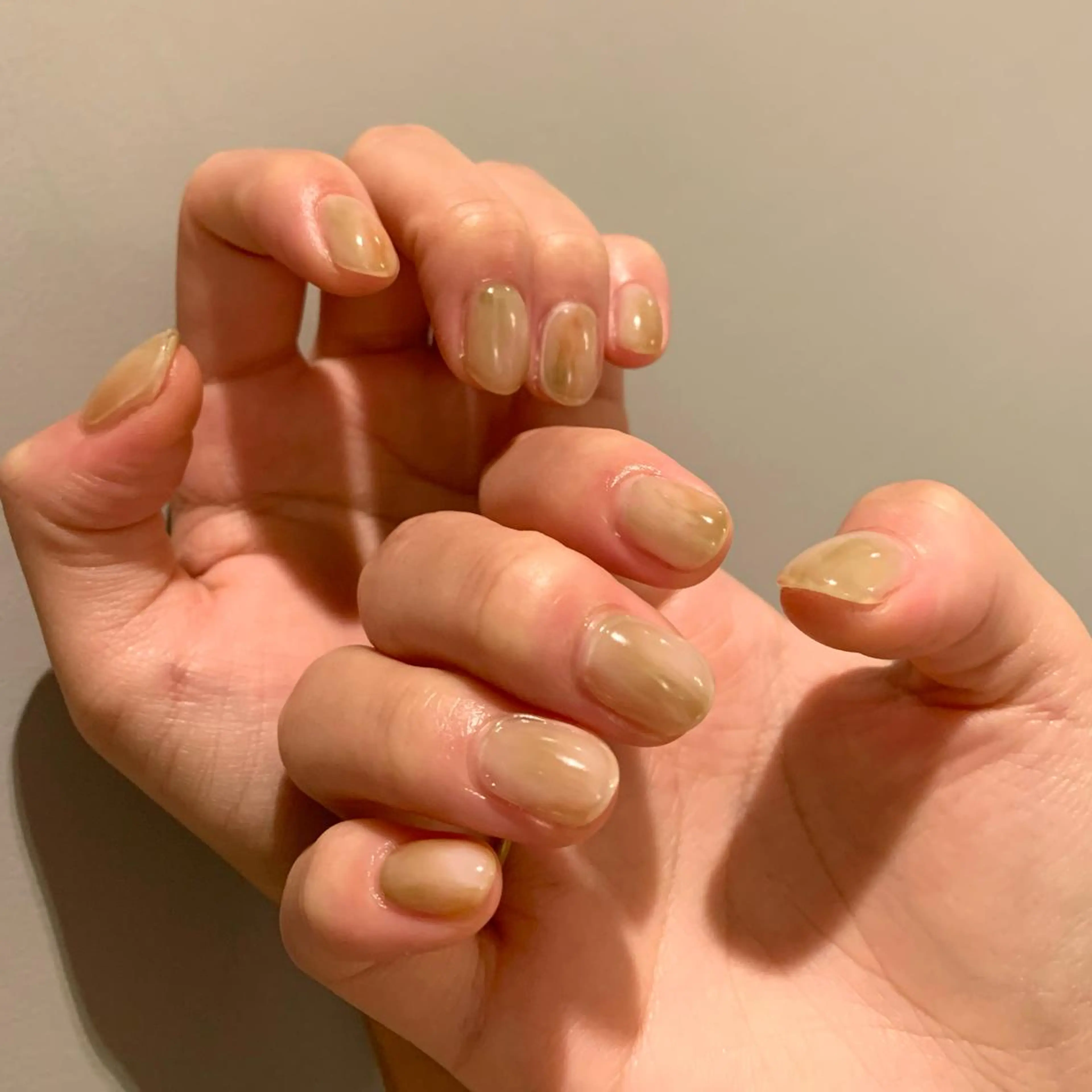 ネイル ハンドネイル ウシク ミユキのネイルデザイン