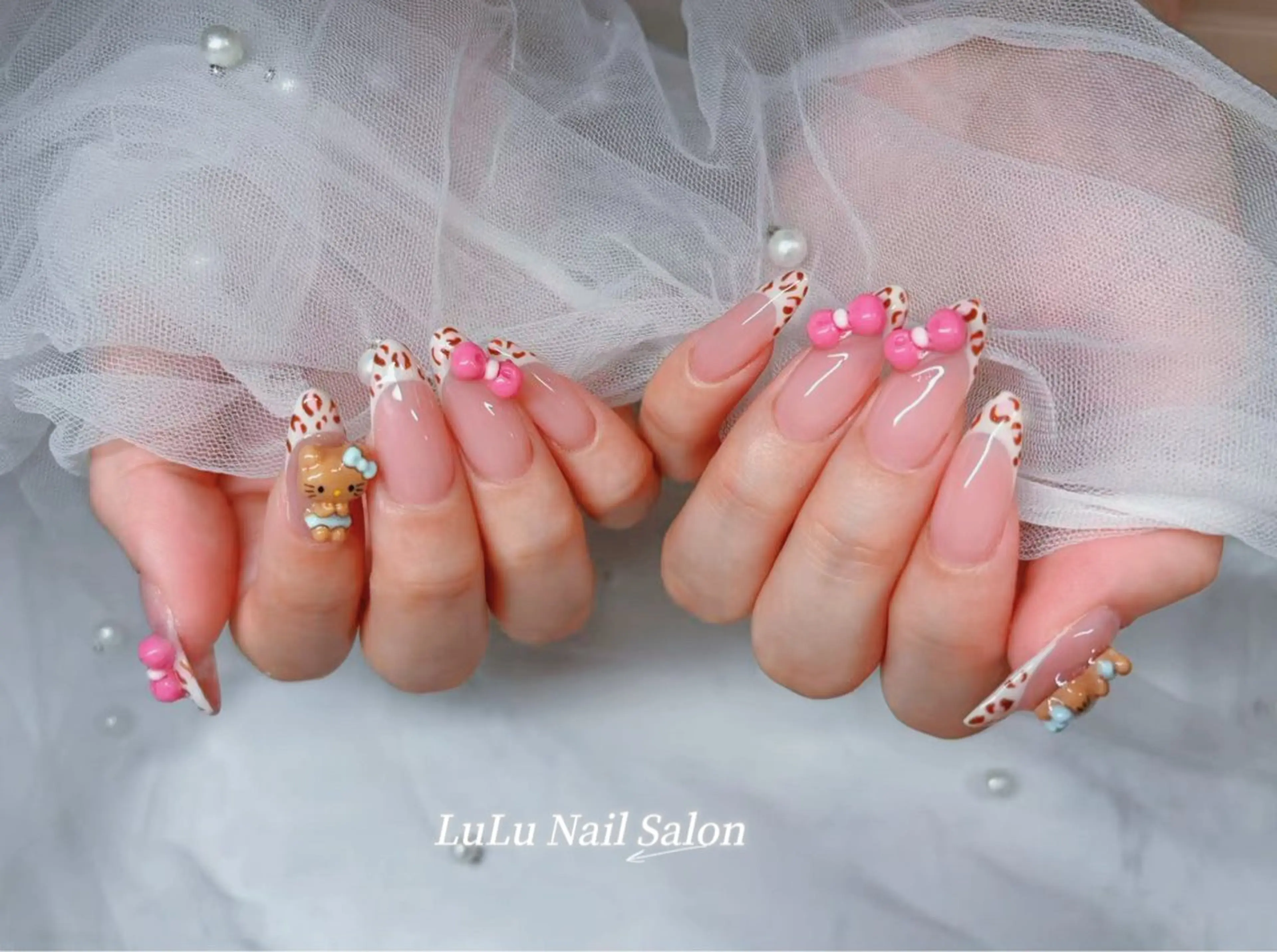 ネイル ハンドネイル LU LU NailSalonのネイルデザイン