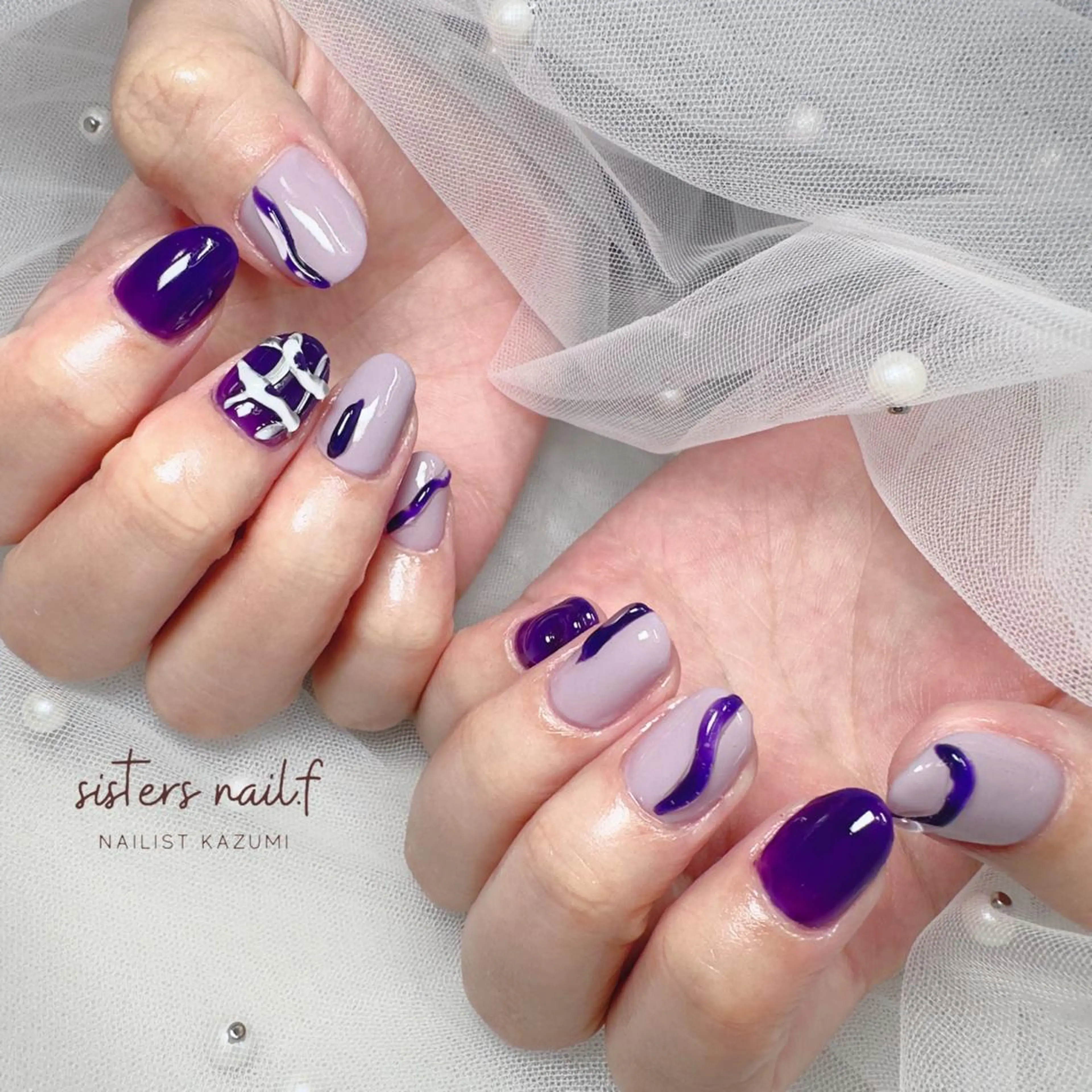 ネイル sisters nail.fのネイルデザイン