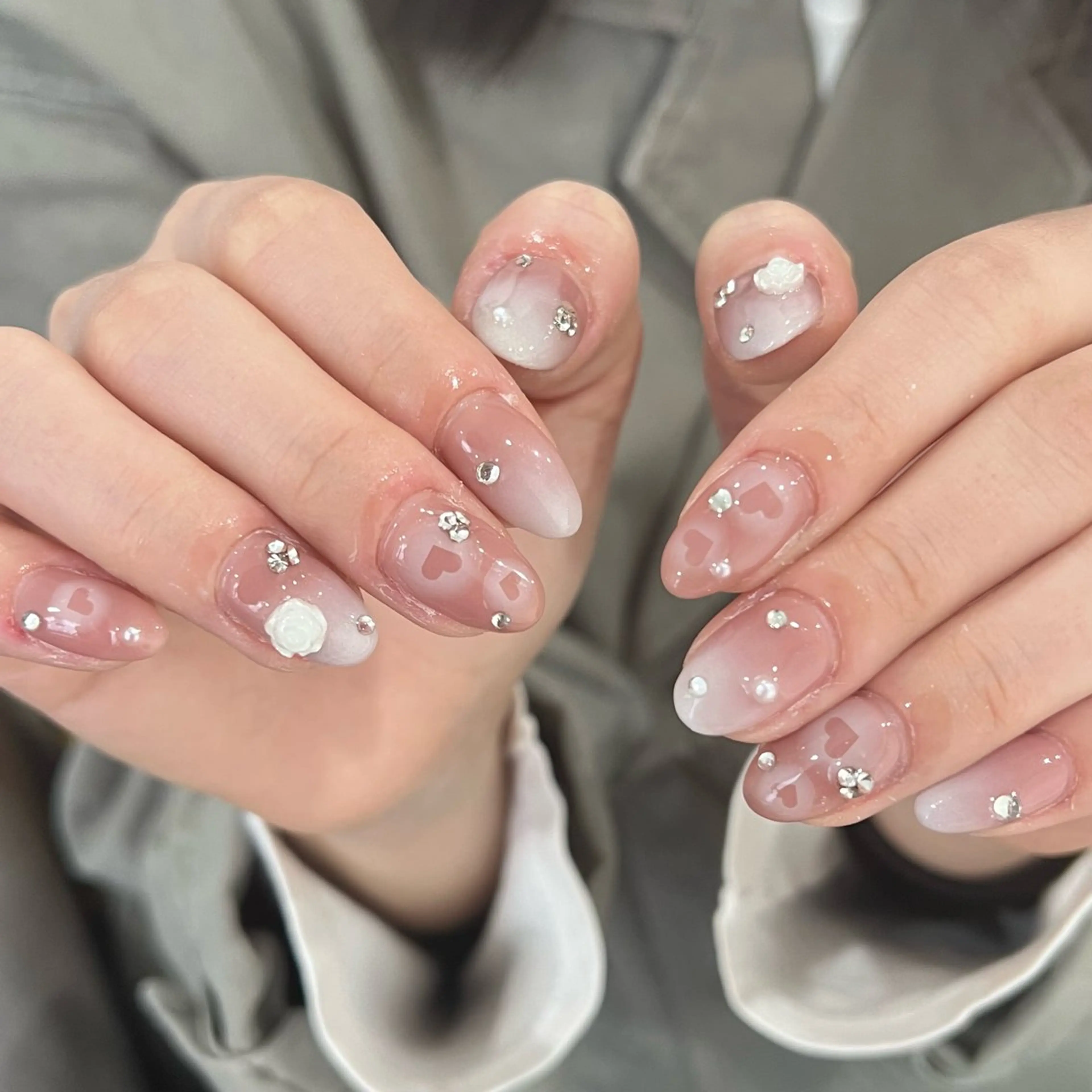 ネイル ハンドネイル Ugirl Nail Pinpin🤍のネイルデザイン