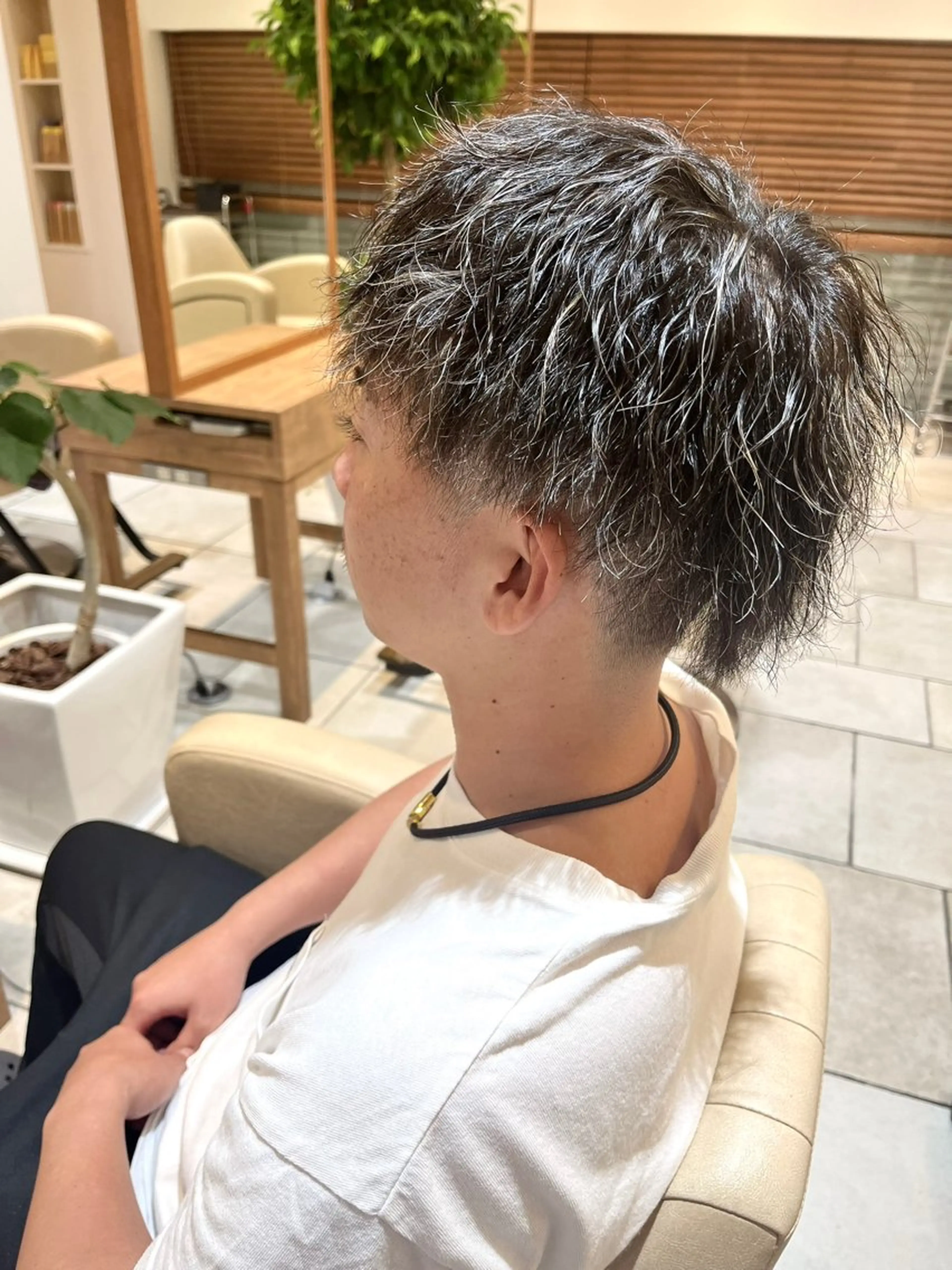 カラー メッシュ preak 🖤mizuki🖤のヘアスタイル