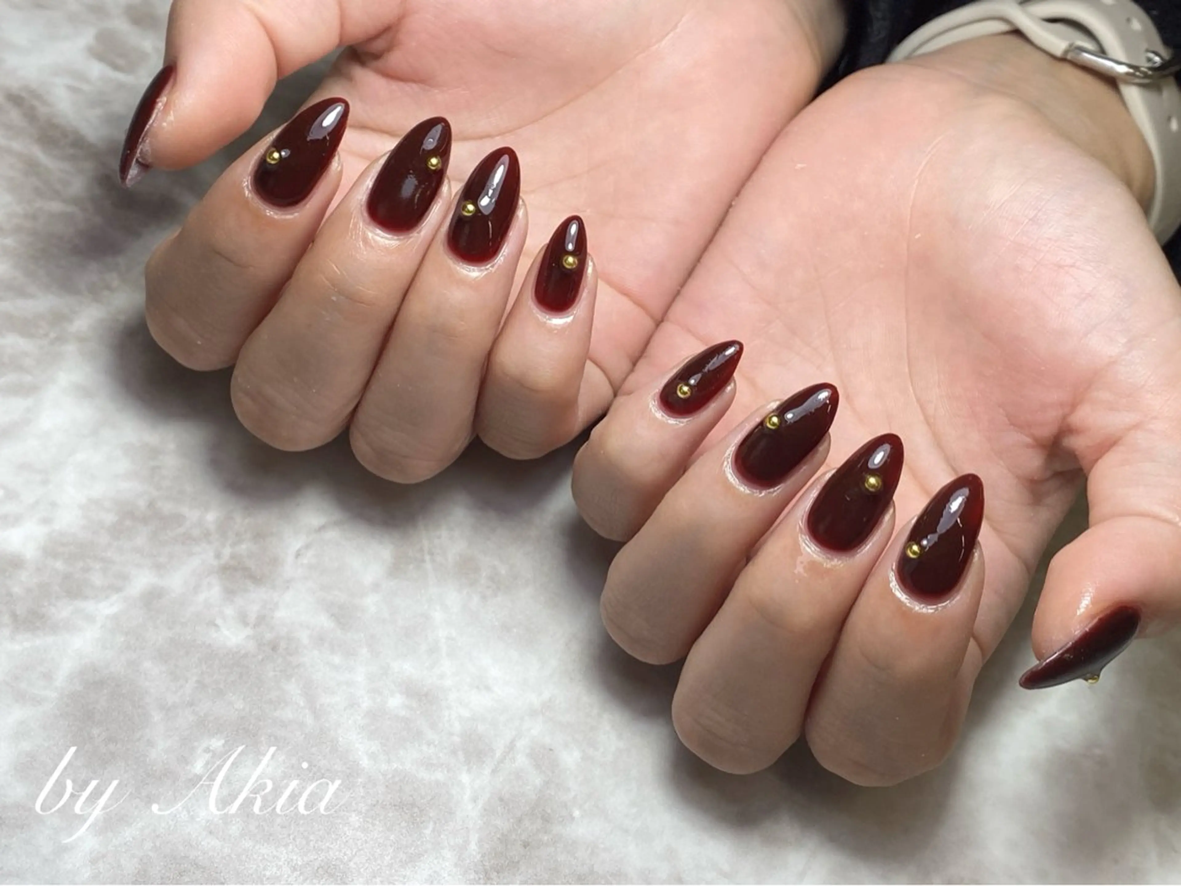 ネイル w wのネイルデザイン