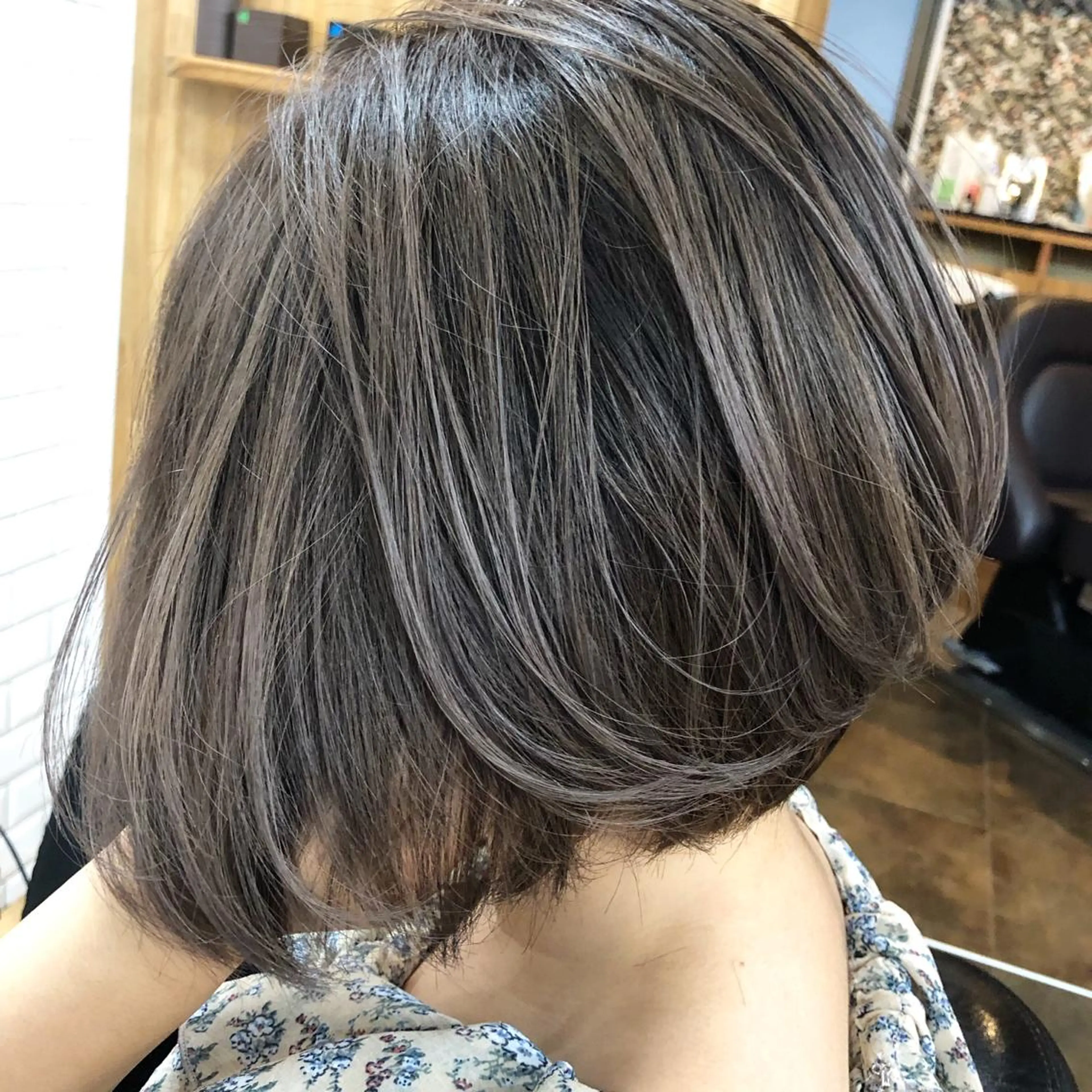 ショート カラー ヘアカラー トリートメント ALETTA所属・橋本 敬介のヘアスタイル