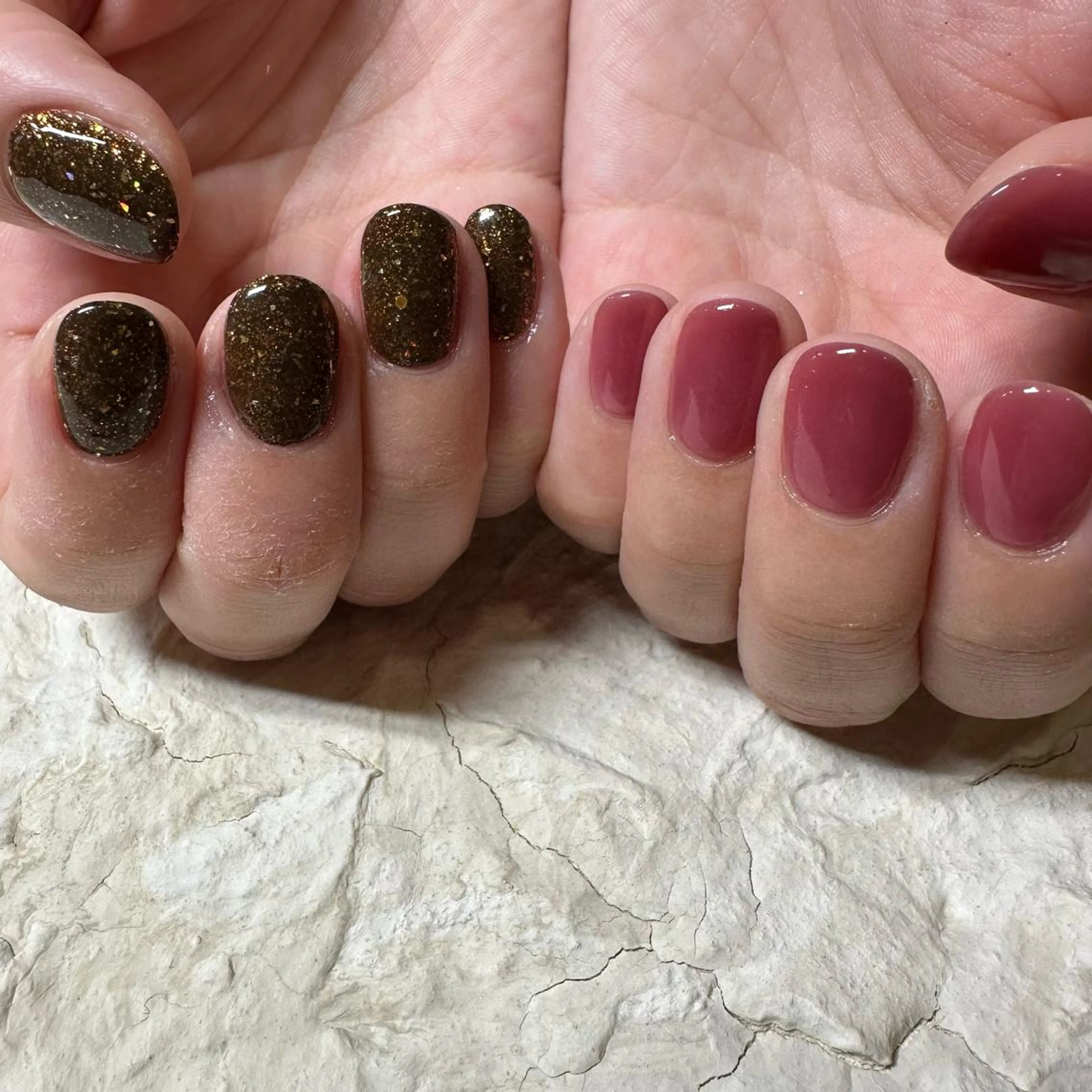 ネイル 佐藤 穂乃香のネイルデザイン