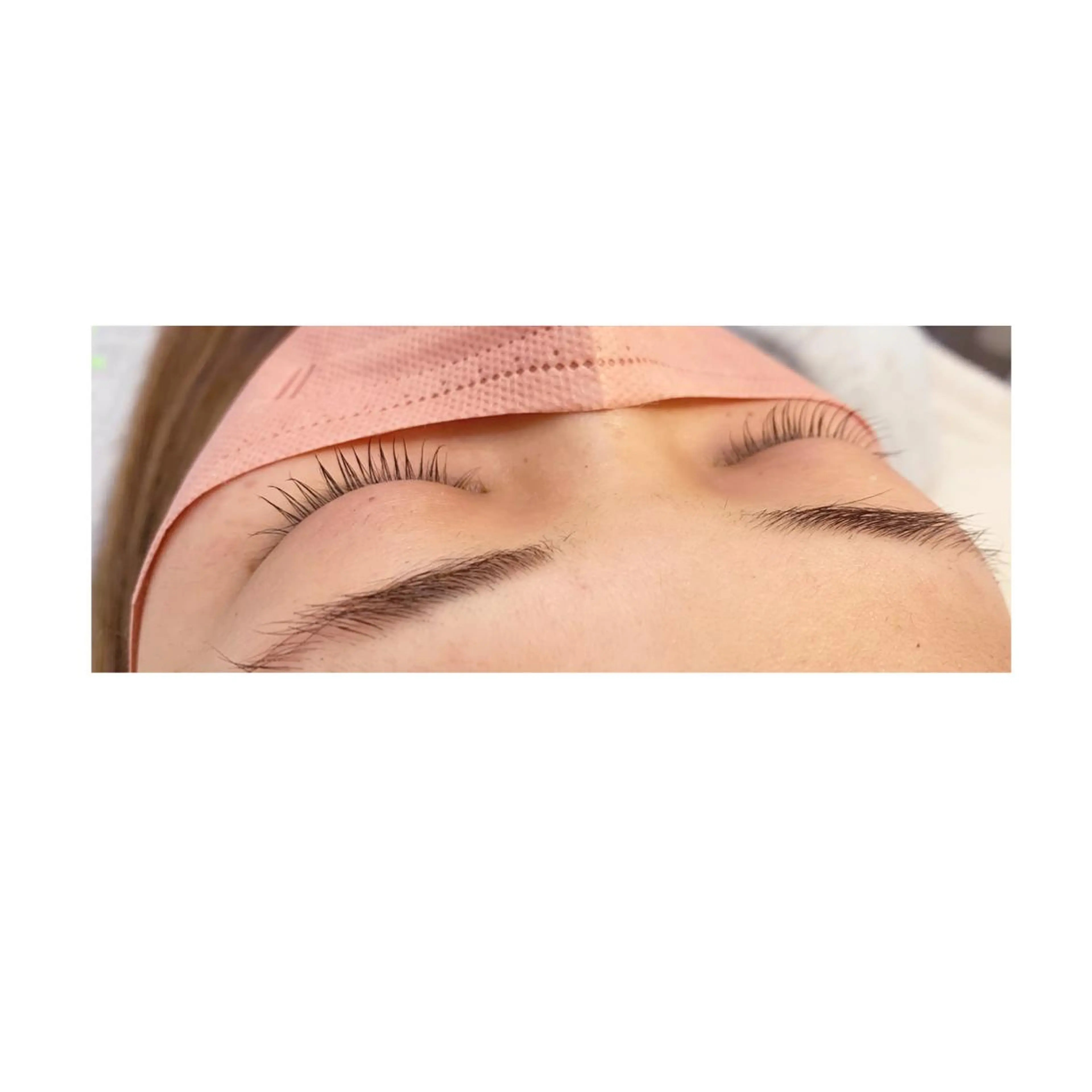 マツエク・マツパ アイブロウ フラットラッシュ まつげパーマ プロカラーカレン 藤井寺所属・プロカラーカレン 藤井寺店のマツエク・マツパデザイン